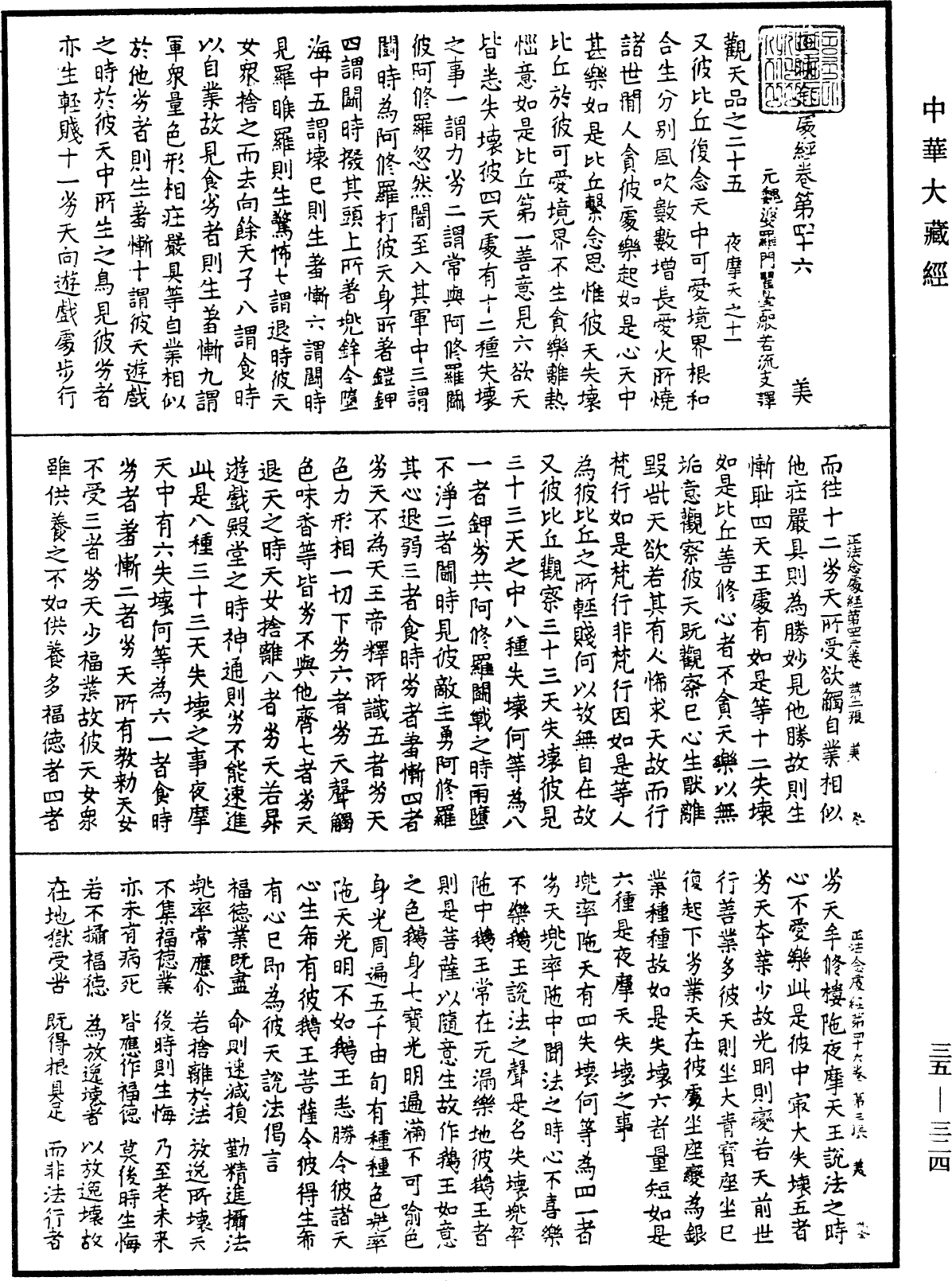 正法念處經《中華大藏經》_第35冊_第0324頁