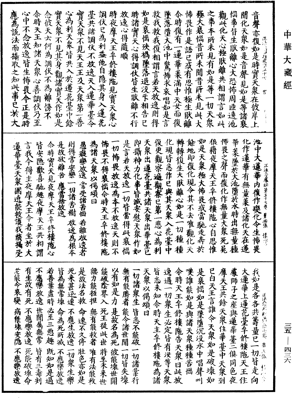 File:《中華大藏經》 第35冊 第0436頁.png