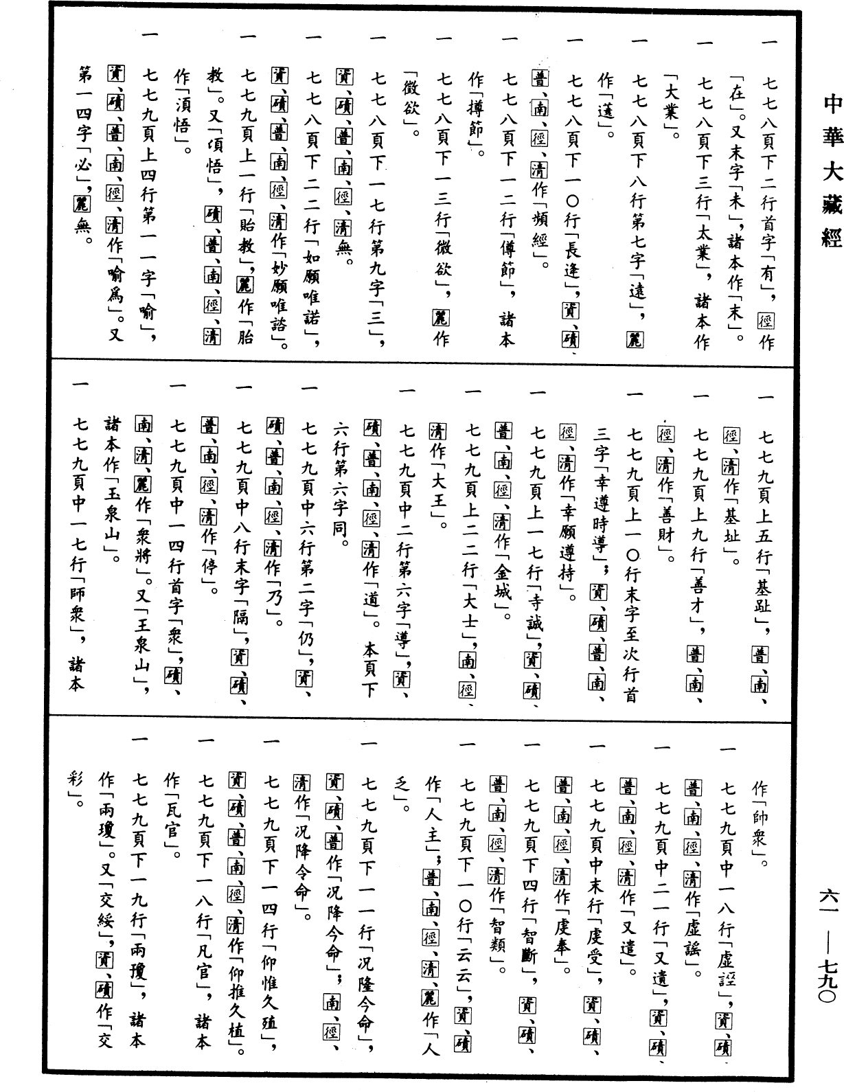 File:《中華大藏經》 第61冊 第0790頁.png