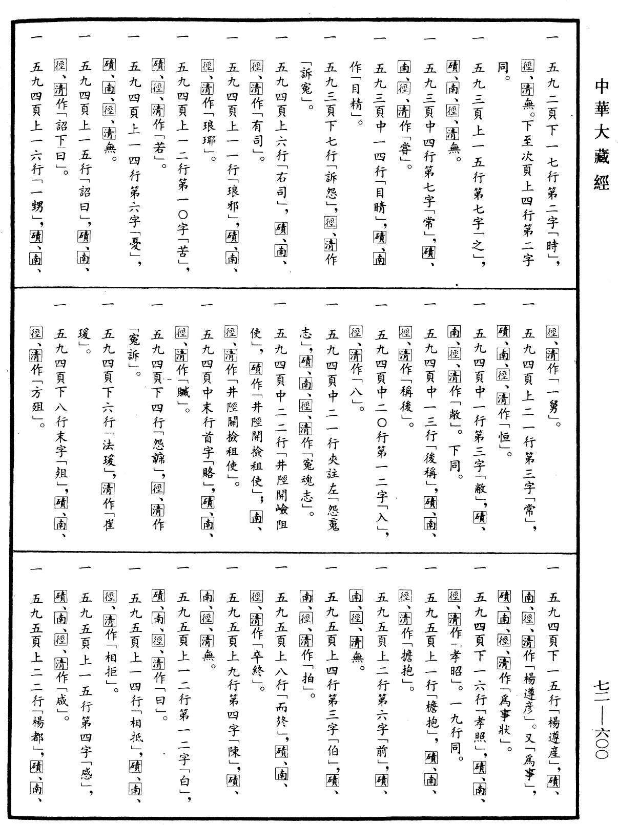 File:《中華大藏經》 第72冊 第600頁.png