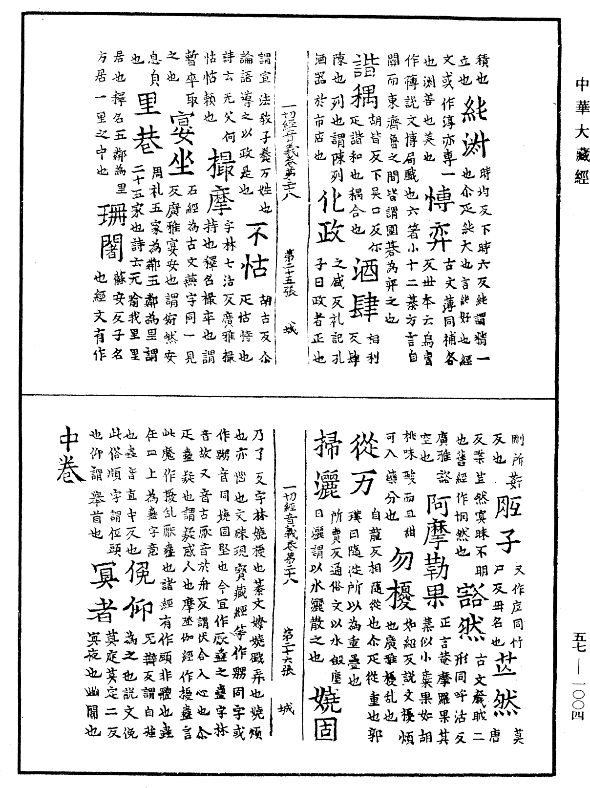File:《中華大藏經》 第57冊 第1004頁.png