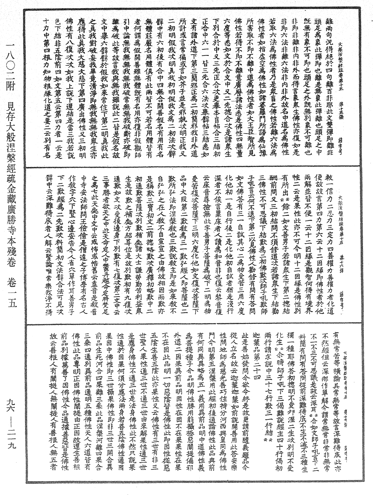 File:《中華大藏經》 第96冊 第219頁.png