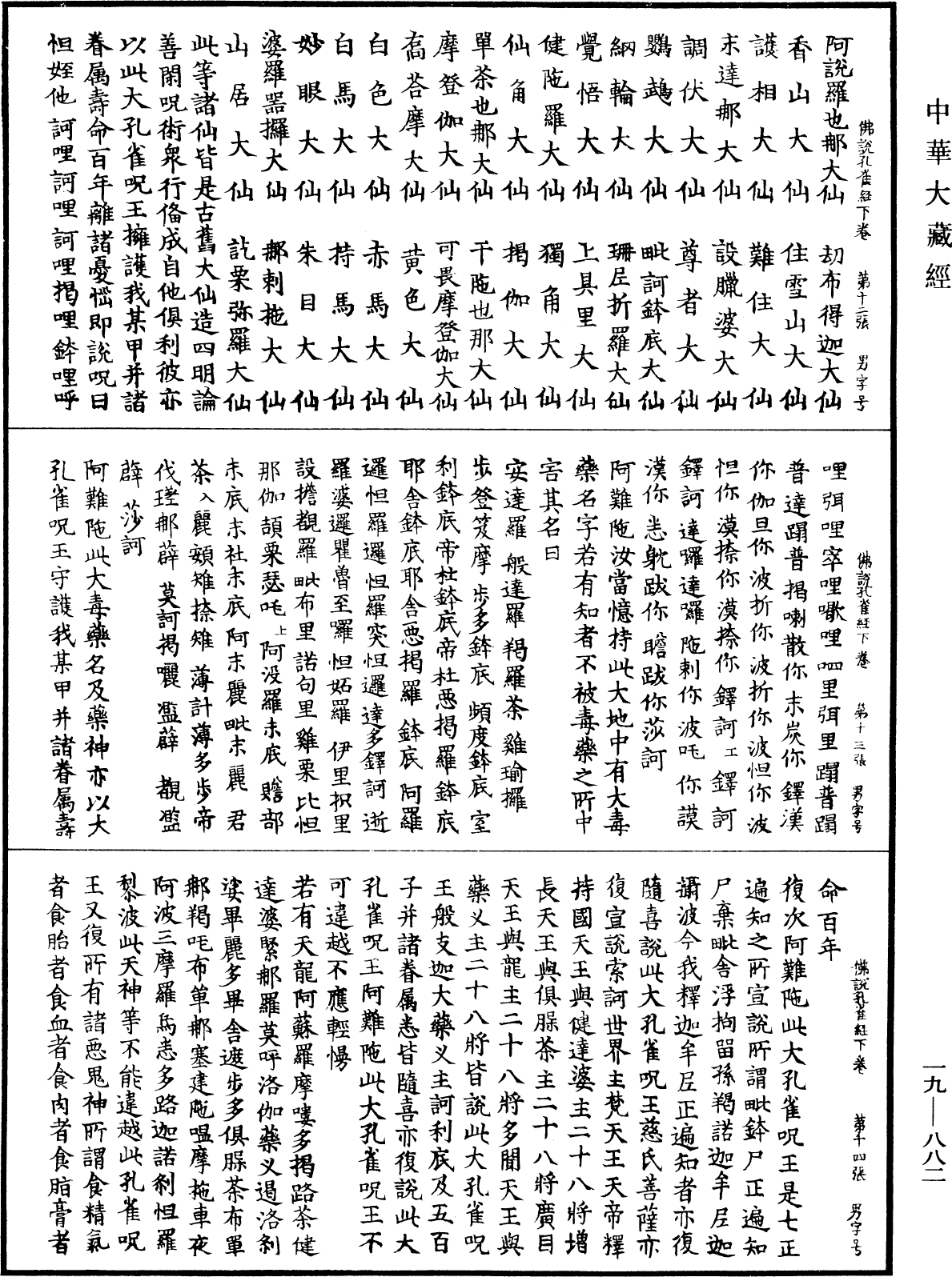 File:《中華大藏經》 第19冊 第882頁.png