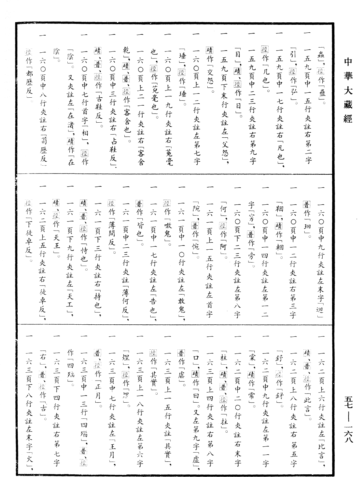 File:《中華大藏經》 第57冊 第0168頁.png