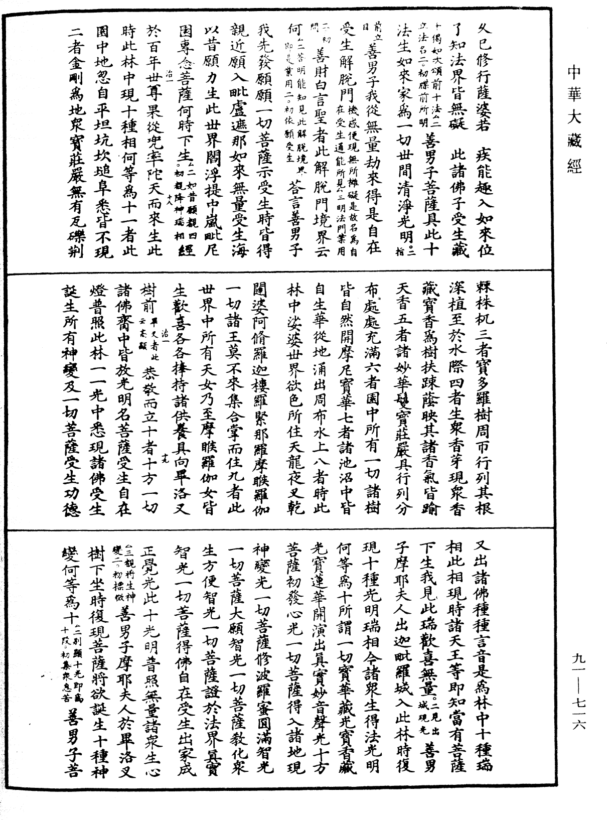 File:《中華大藏經》 第91冊 第0716頁.png