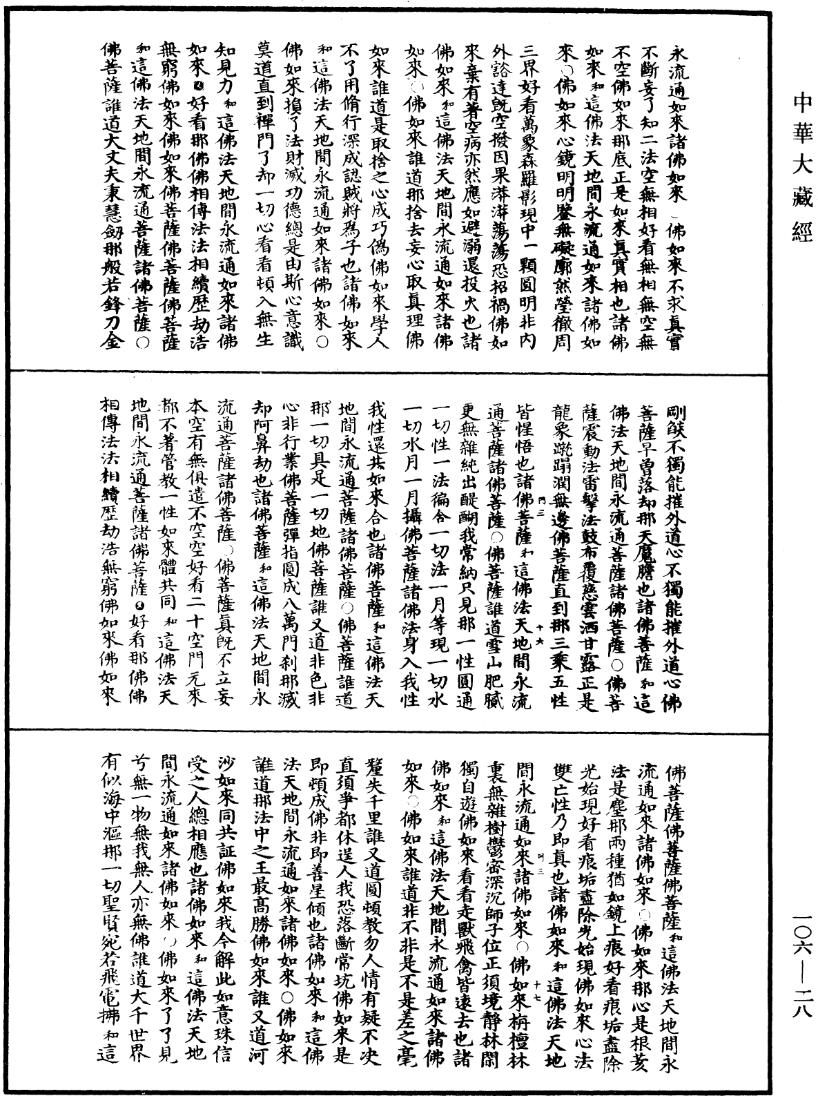 File:《中華大藏經》 第106冊 第028頁.png