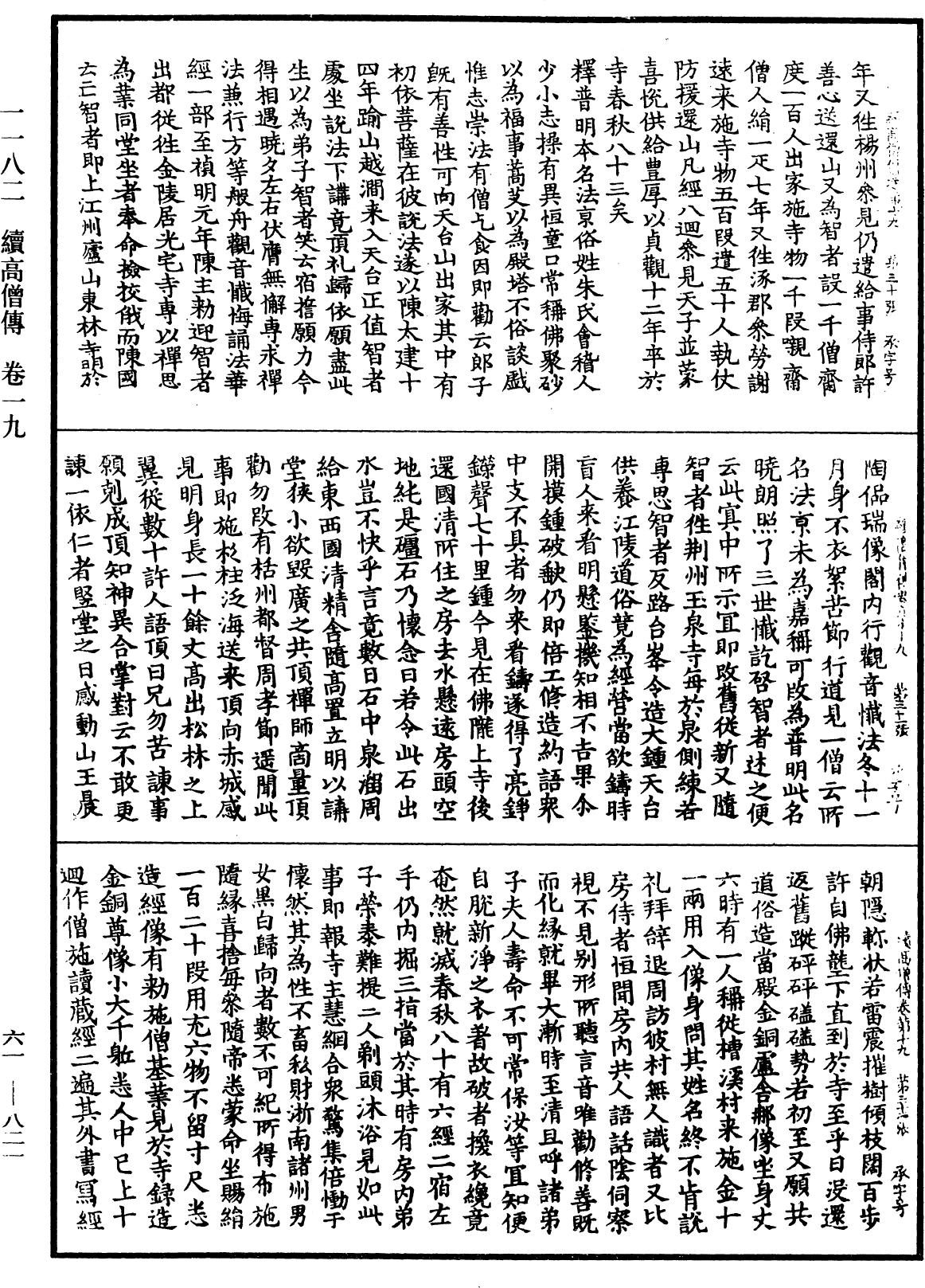 File:《中華大藏經》 第61冊 第0821頁.png