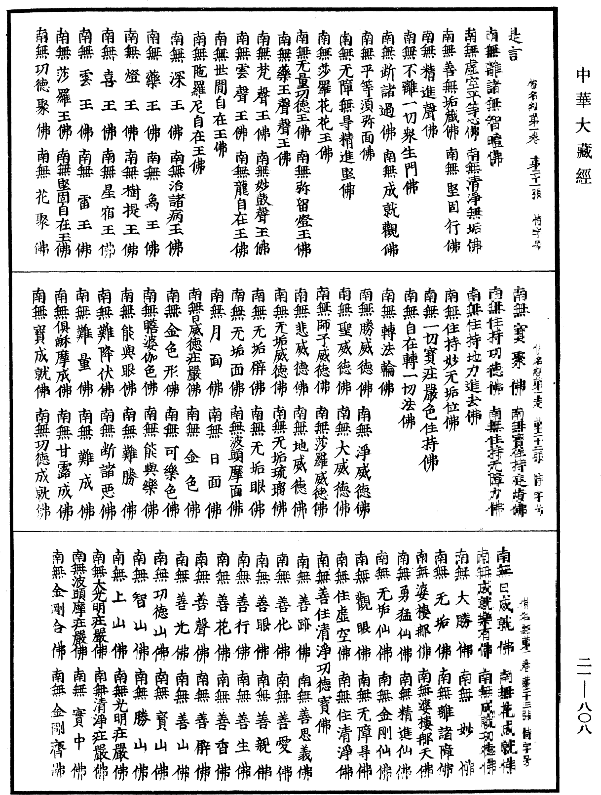 File:《中華大藏經》 第21冊 第808頁.png