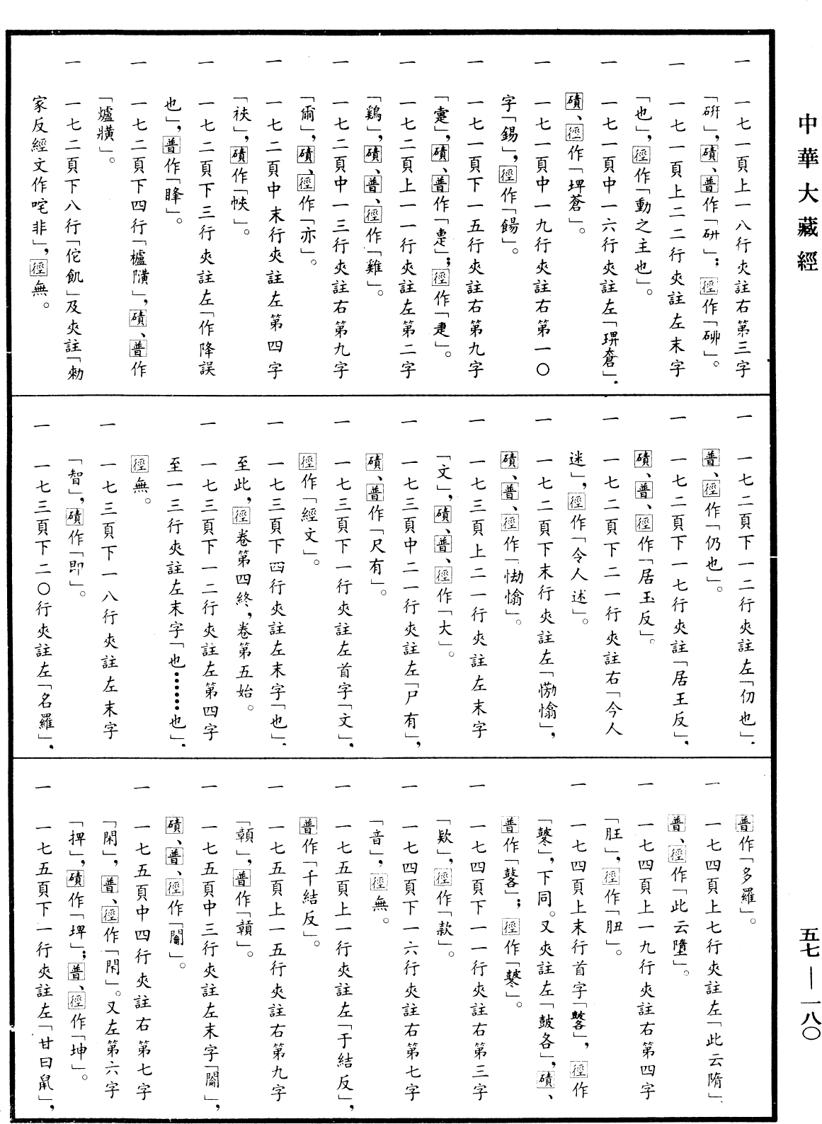 File:《中華大藏經》 第57冊 第0180頁.png