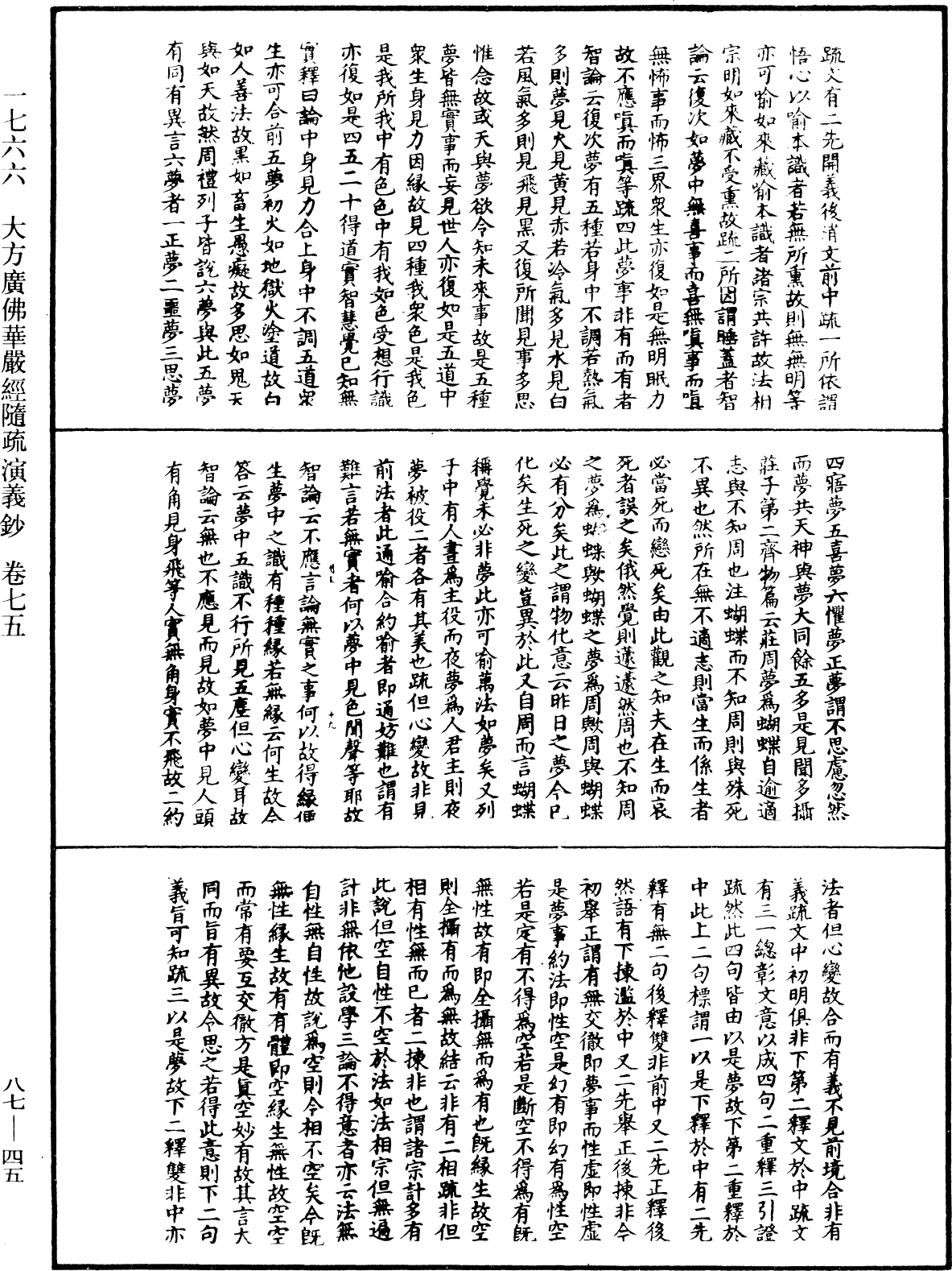 File:《中華大藏經》 第87冊 第0045頁.png