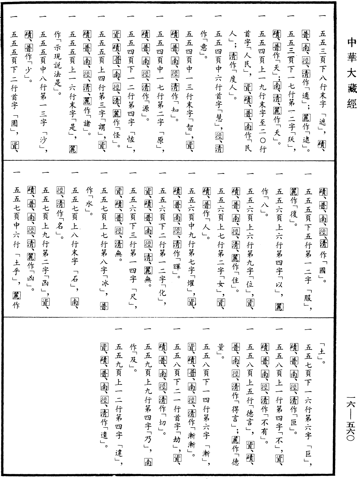 File:《中華大藏經》 第16冊 第560頁.png