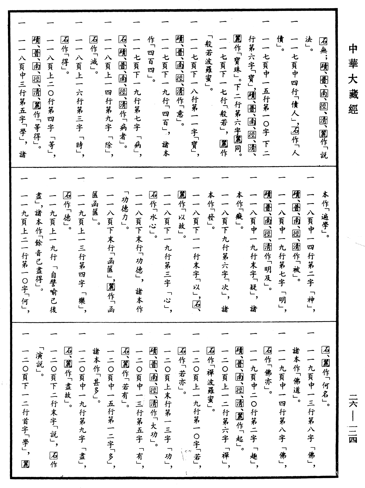 File:《中華大藏經》 第26冊 第124頁.png