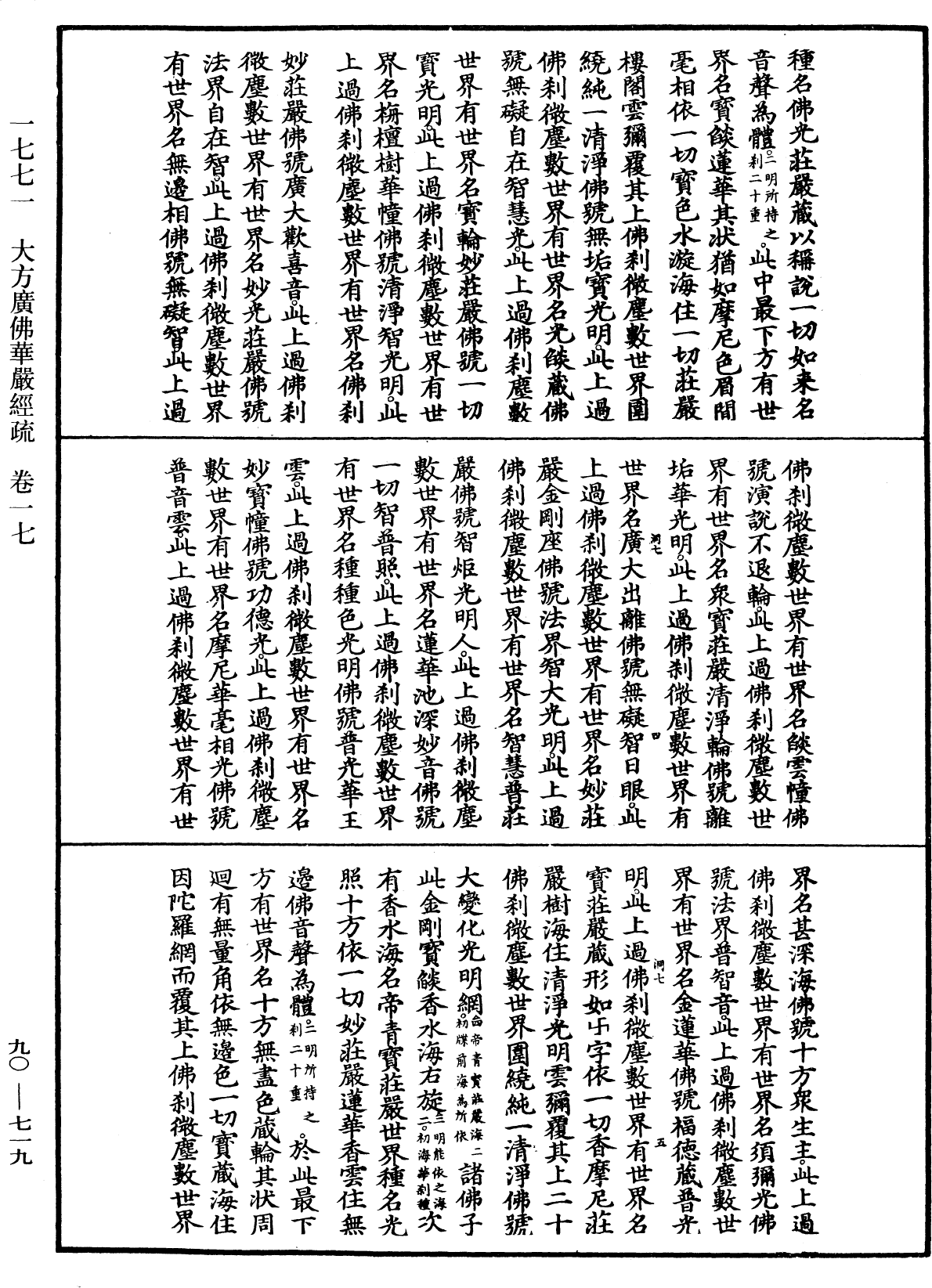 File:《中華大藏經》 第90冊 第719頁.png