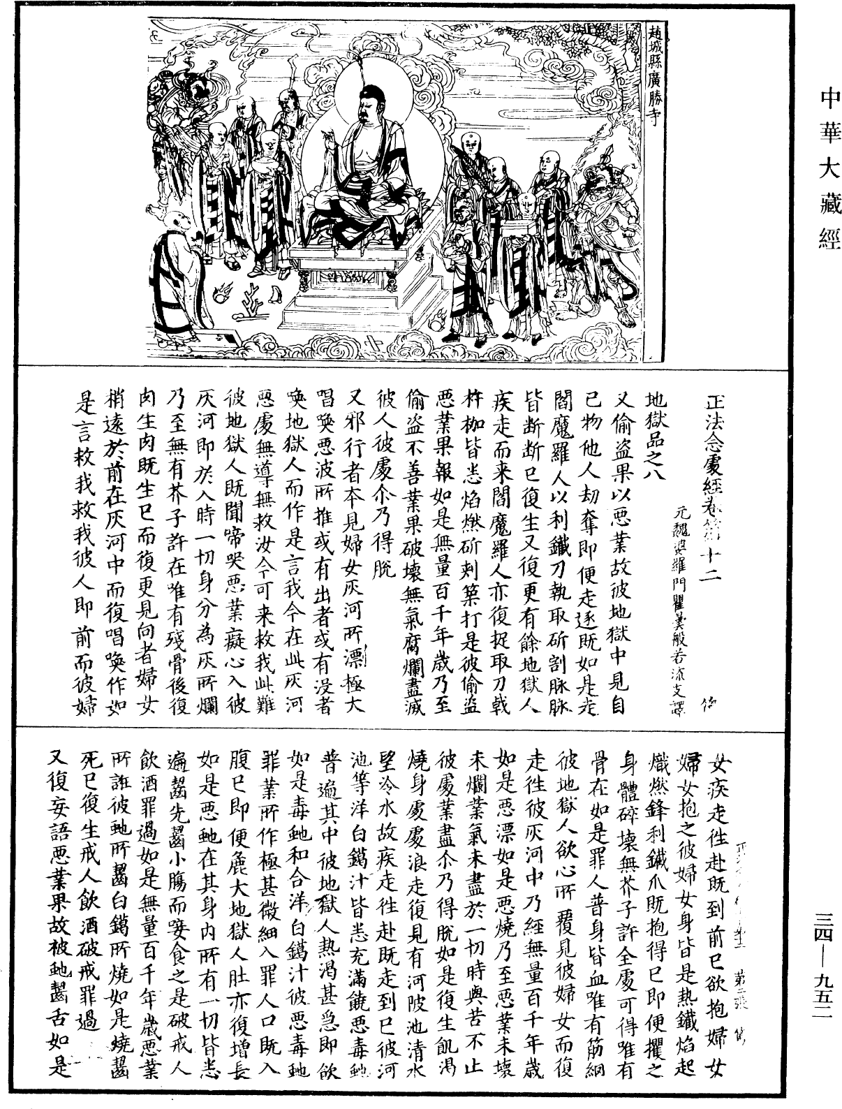File:《中華大藏經》 第34冊 第0952頁.png