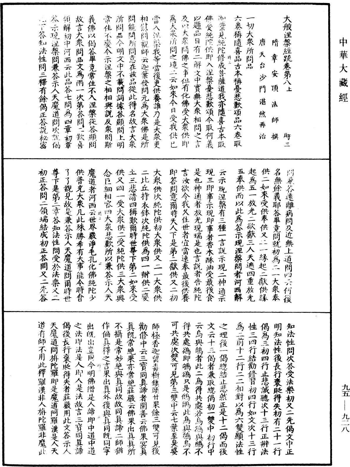 File:《中華大藏經》 第95冊 第928頁.png