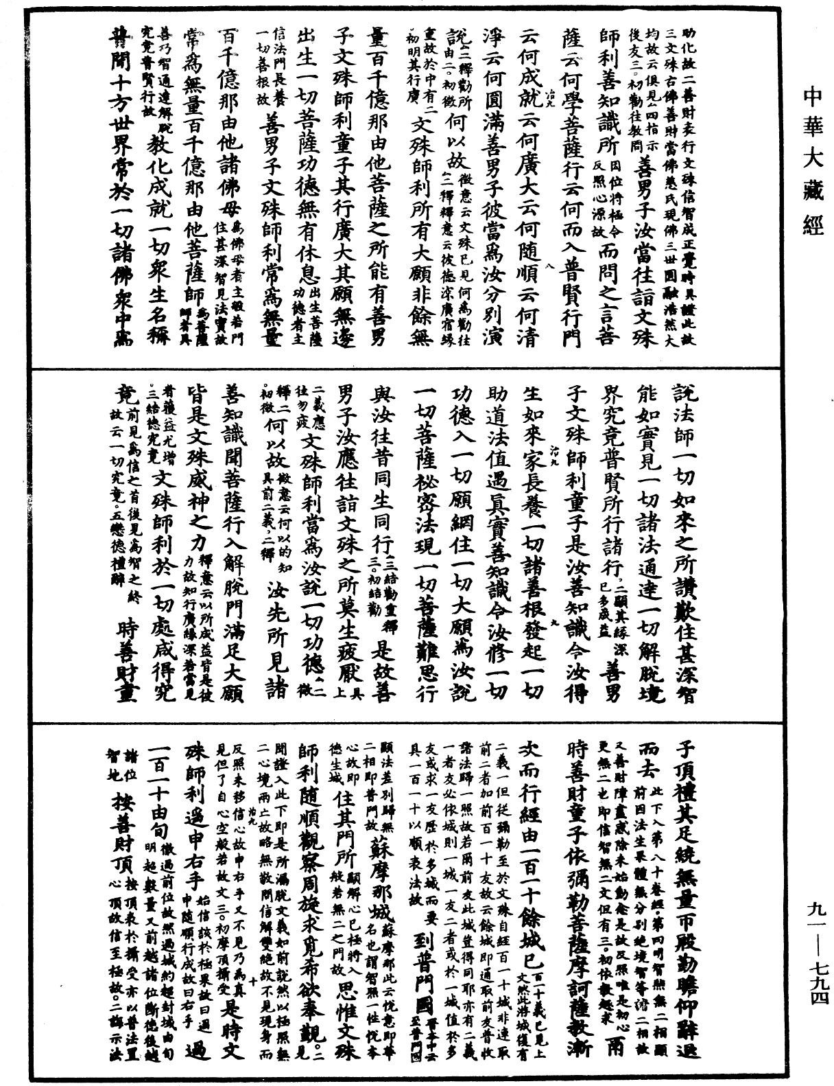 File:《中華大藏經》 第91冊 第0794頁.png