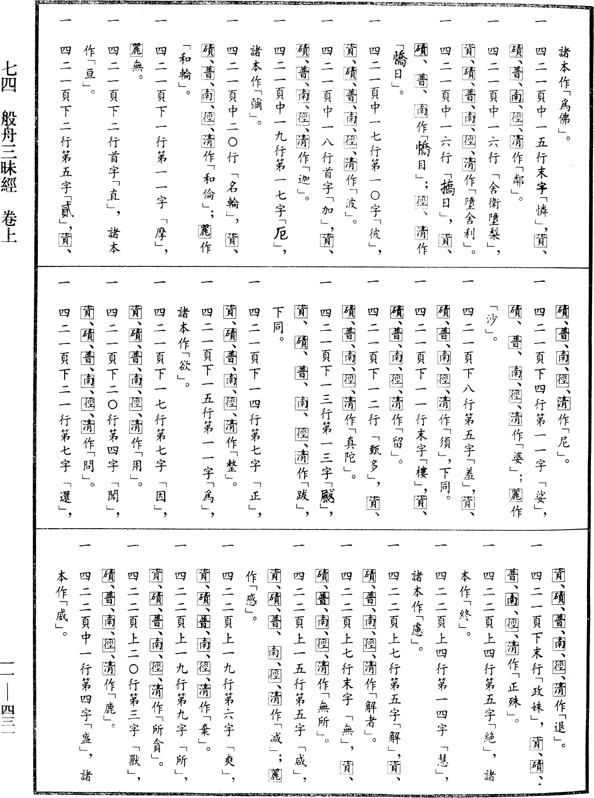 File:《中華大藏經》 第11冊 第431頁.png