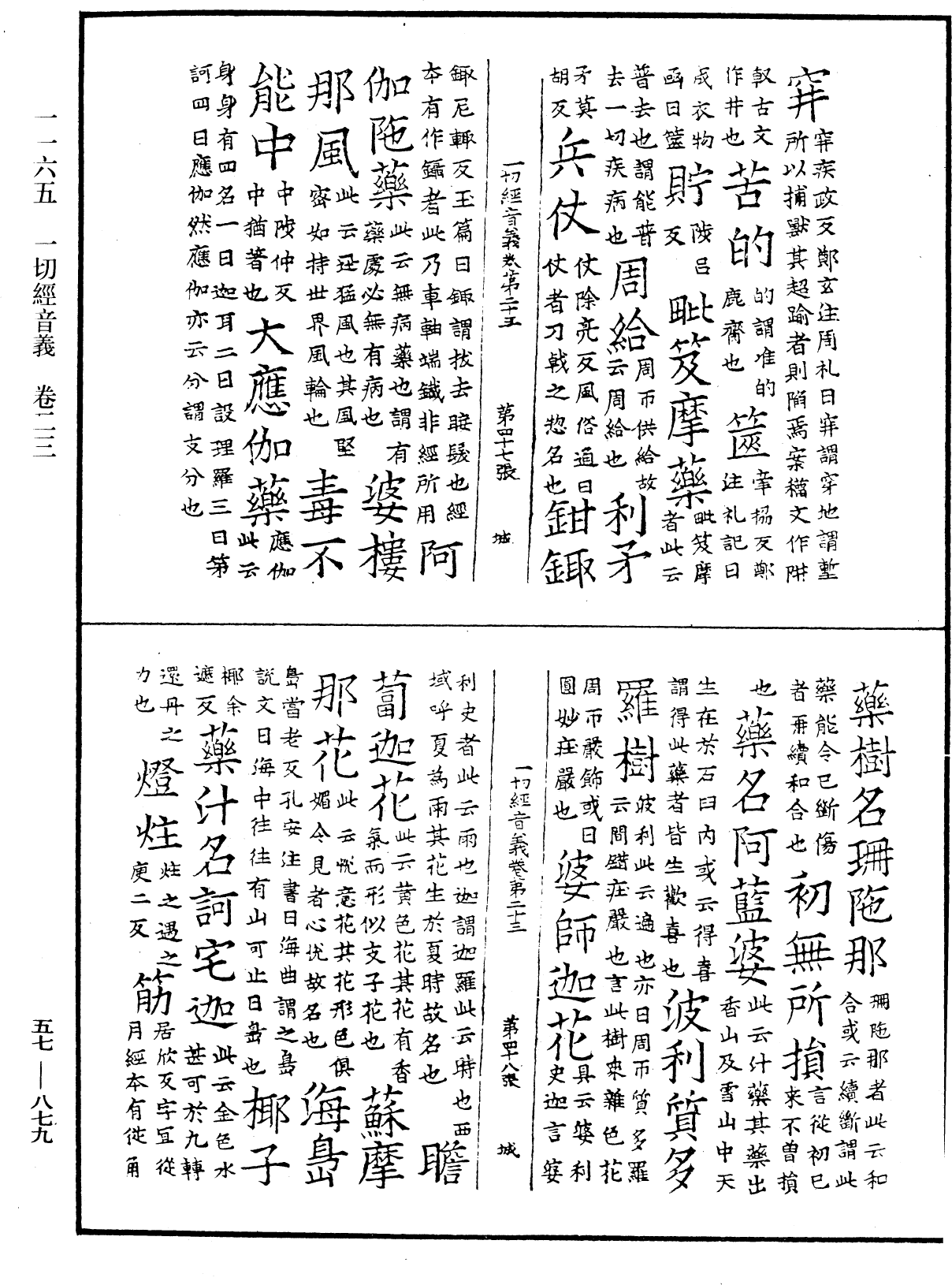 File:《中華大藏經》 第57冊 第0879頁.png