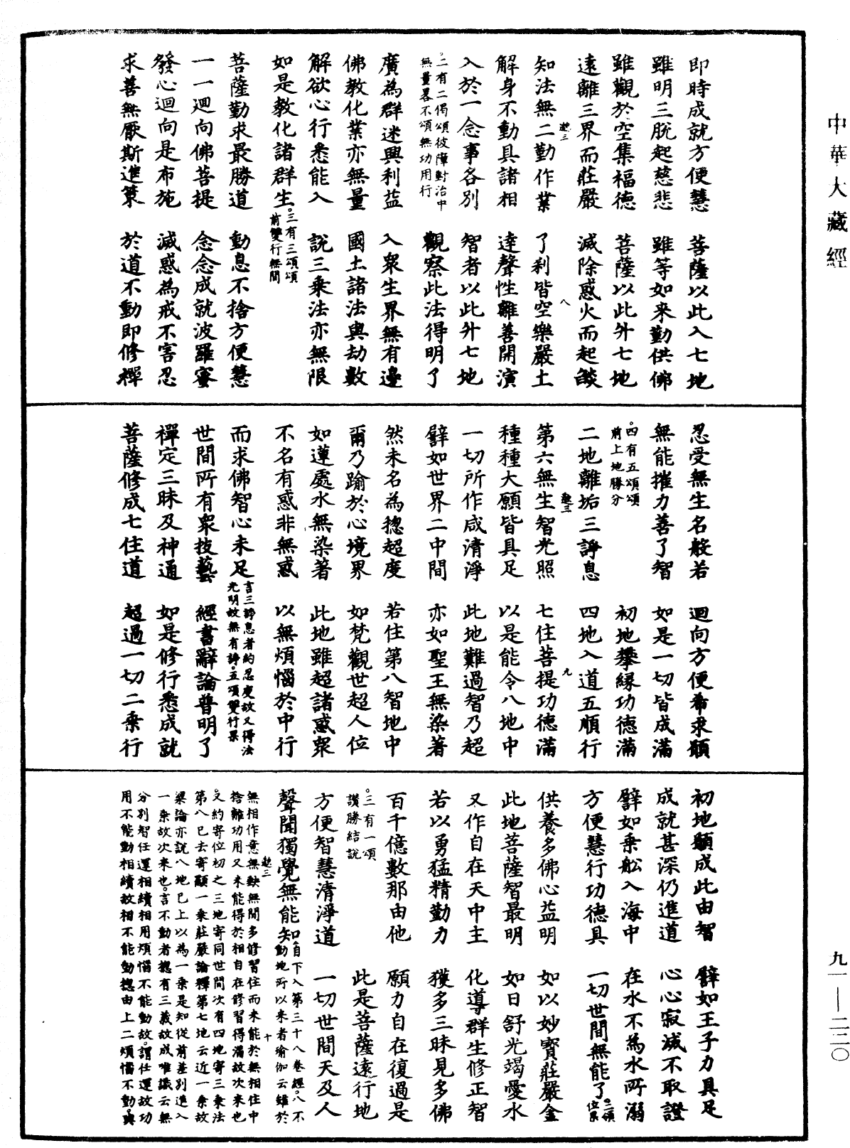 File:《中華大藏經》 第91冊 第0220頁.png