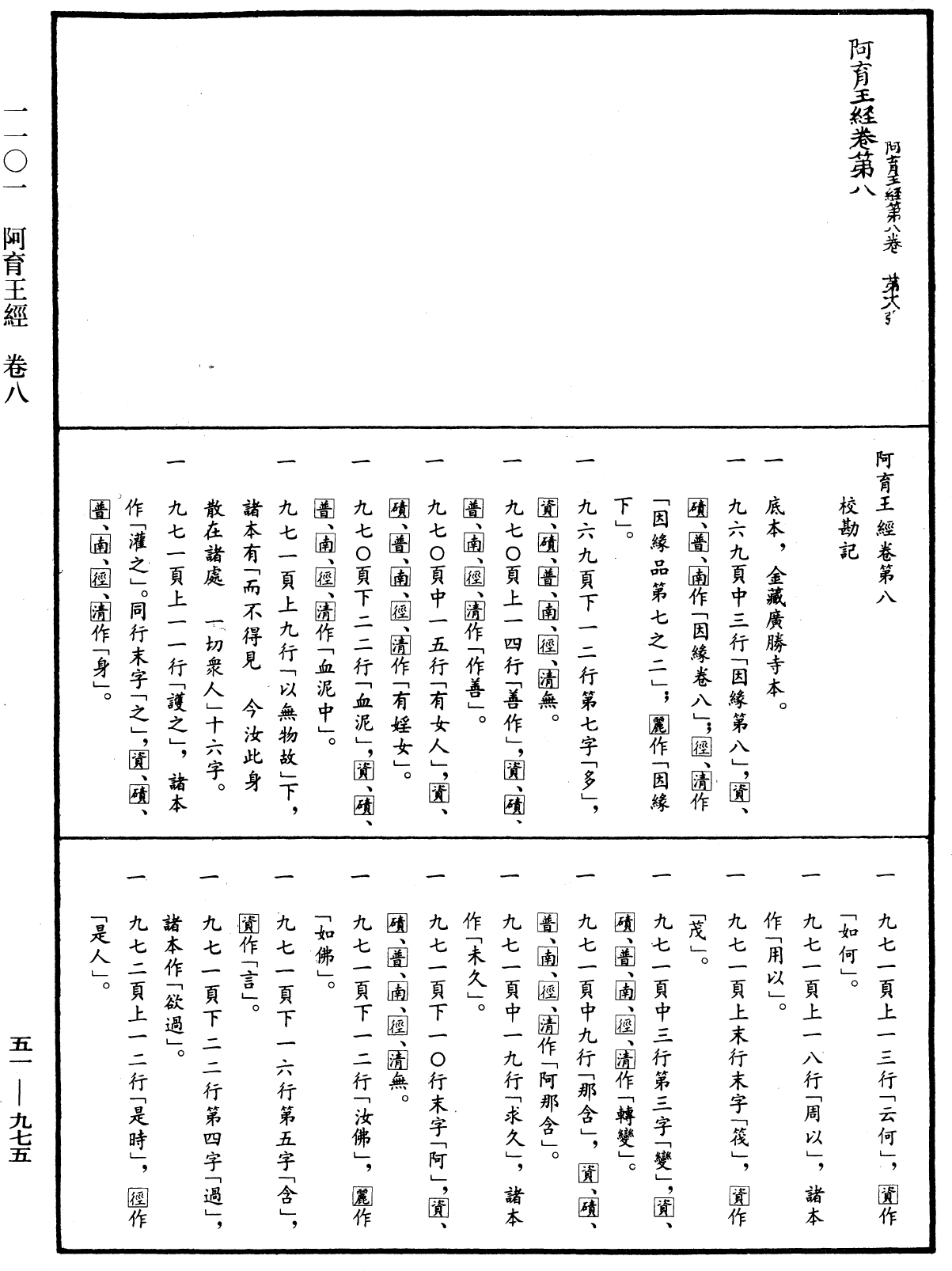 File:《中華大藏經》 第51冊 第975頁.png