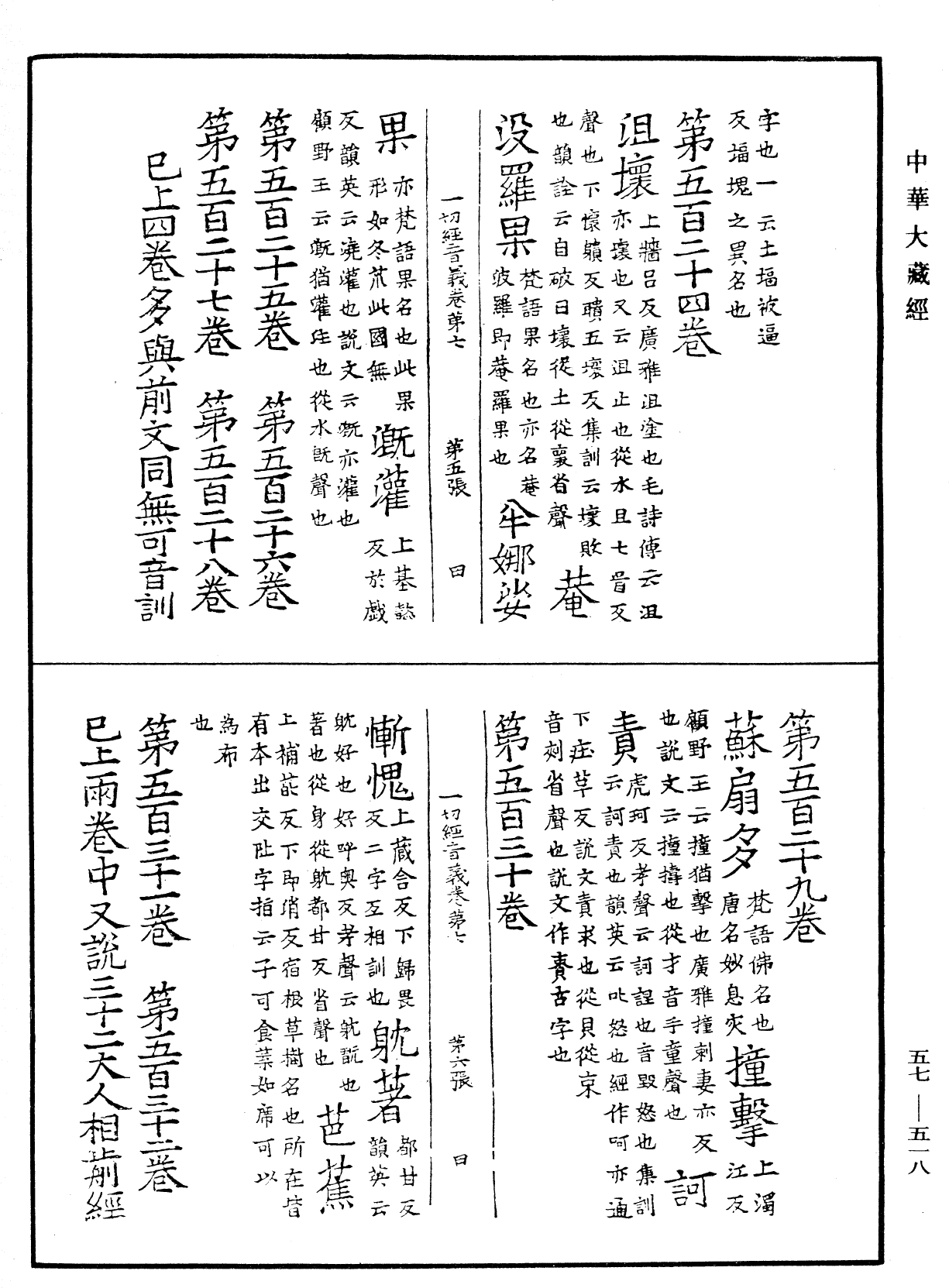 File:《中華大藏經》 第57冊 第0518頁.png