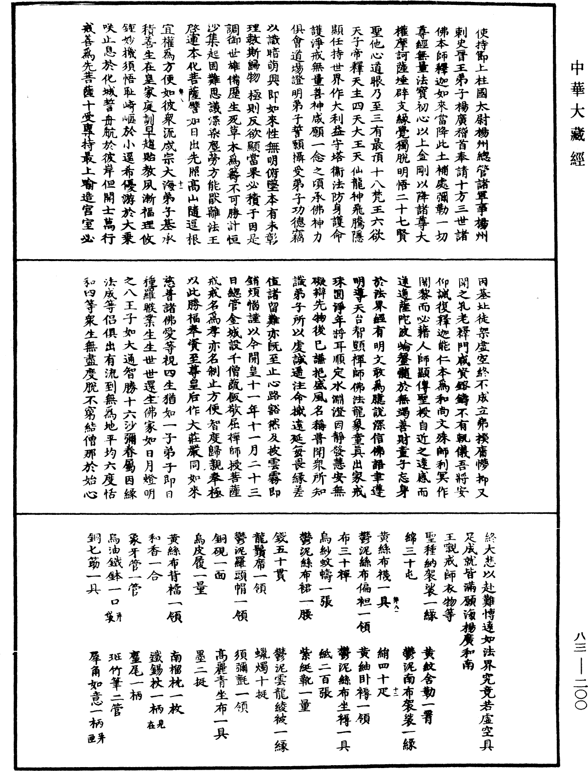 國清百錄《中華大藏經》_第83冊_第0200頁