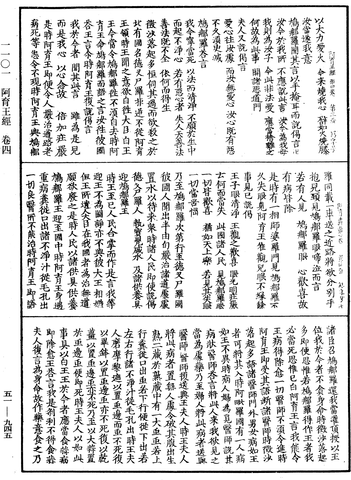 File:《中華大藏經》 第51冊 第945頁.png
