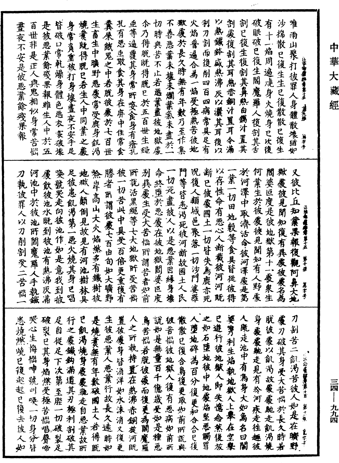 File:《中華大藏經》 第34冊 第0994頁.png