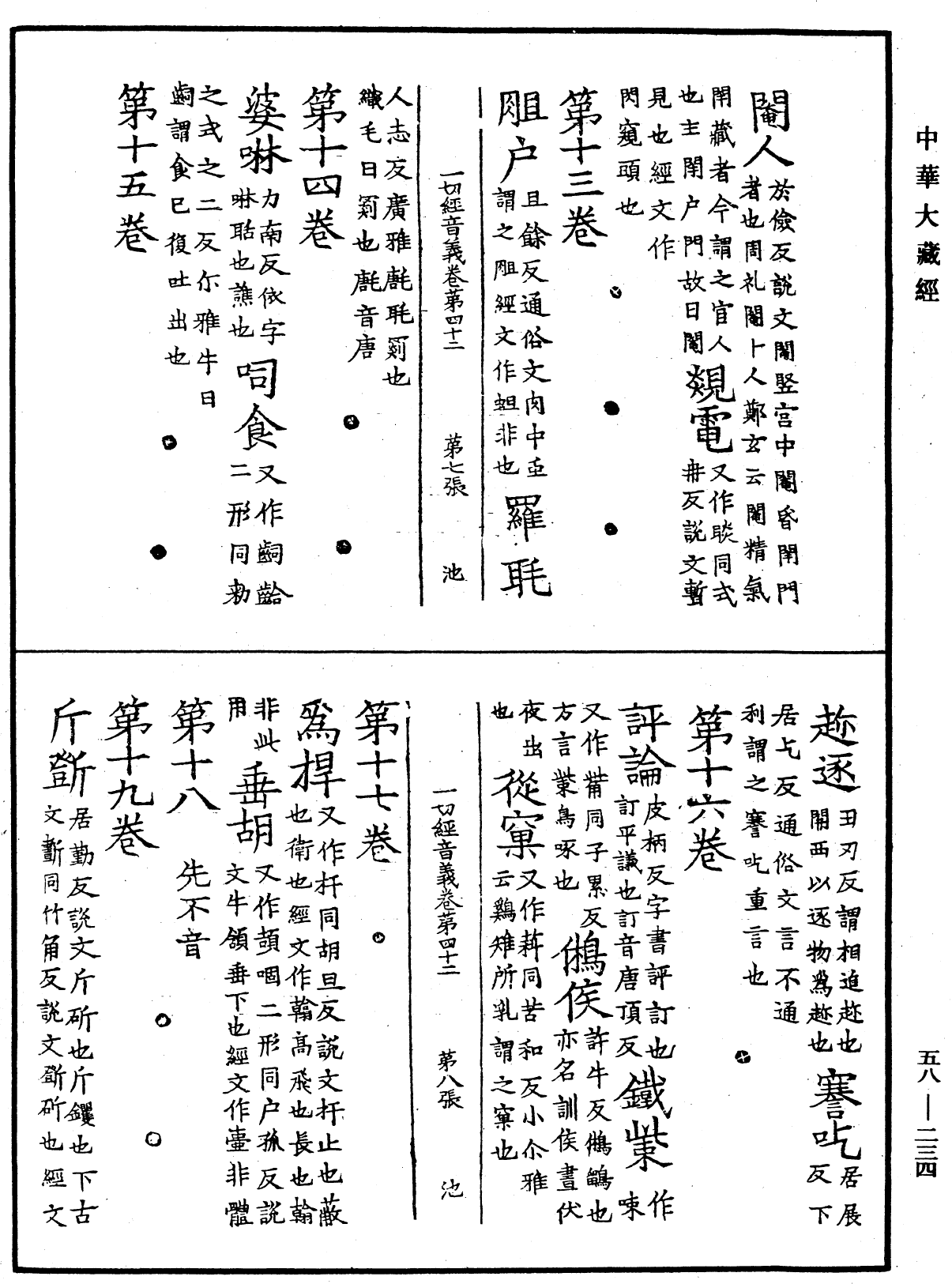 File:《中華大藏經》 第58冊 第0234頁.png