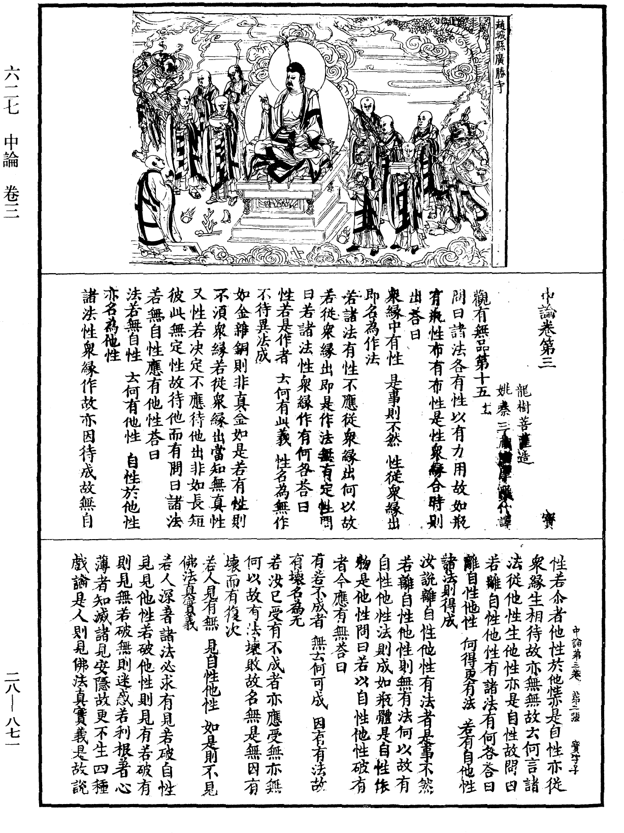 File:《中華大藏經》 第28冊 第0871頁.png
