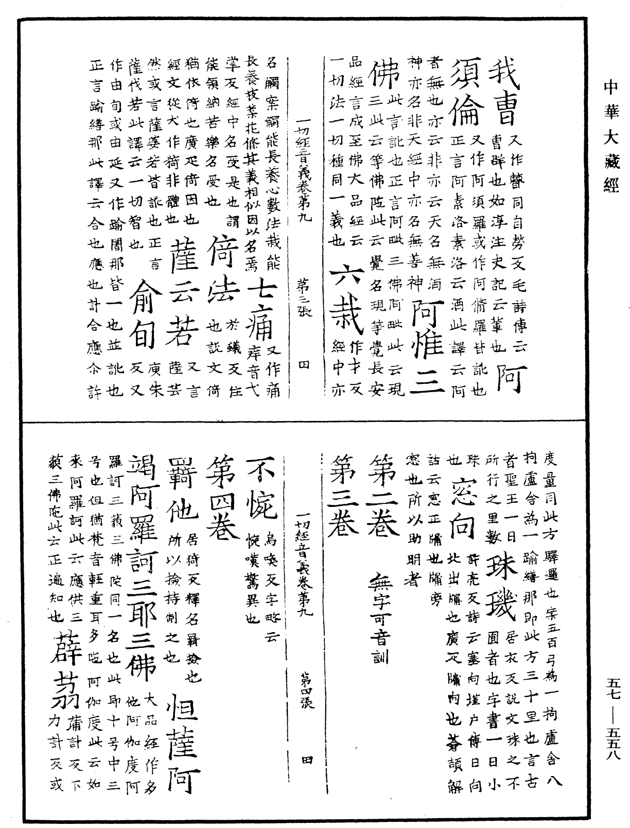 File:《中華大藏經》 第57冊 第0558頁.png