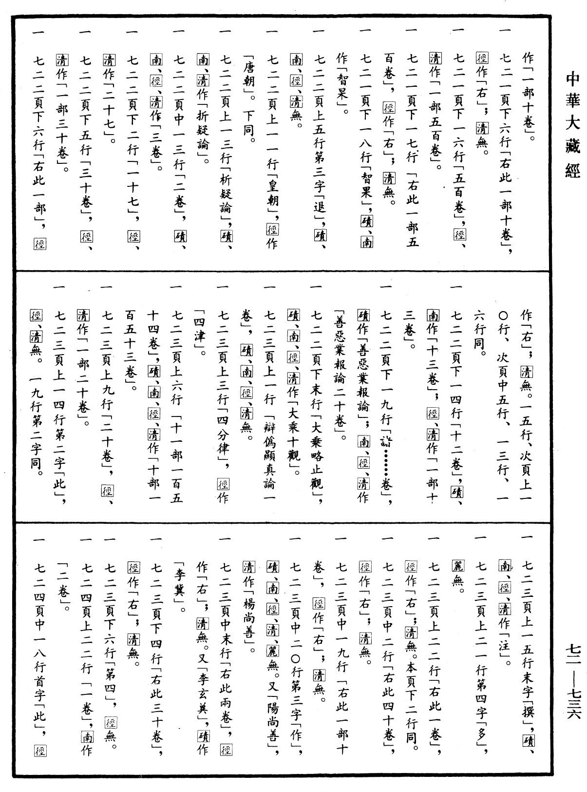 File:《中華大藏經》 第72冊 第736頁.png
