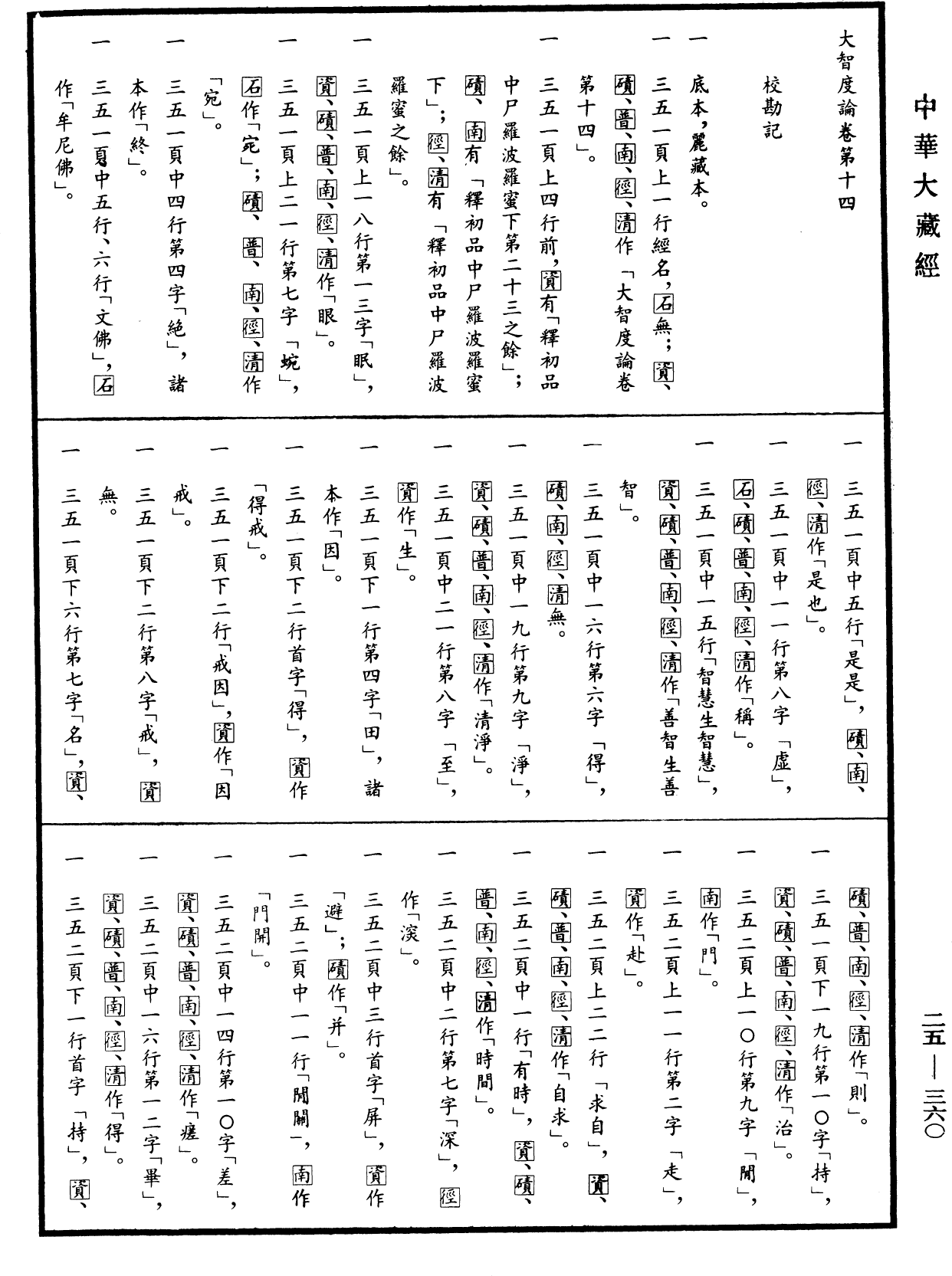 File:《中華大藏經》 第25冊 第360頁.png