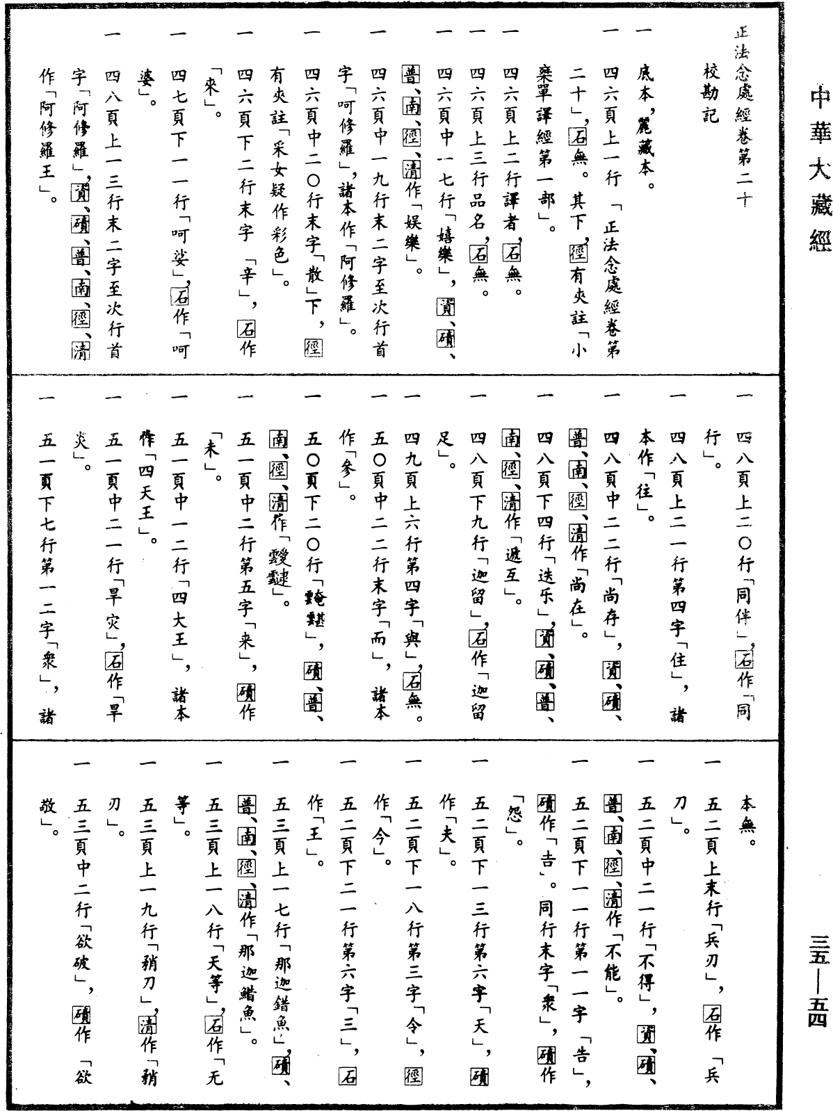 File:《中華大藏經》 第35冊 第0054頁.png