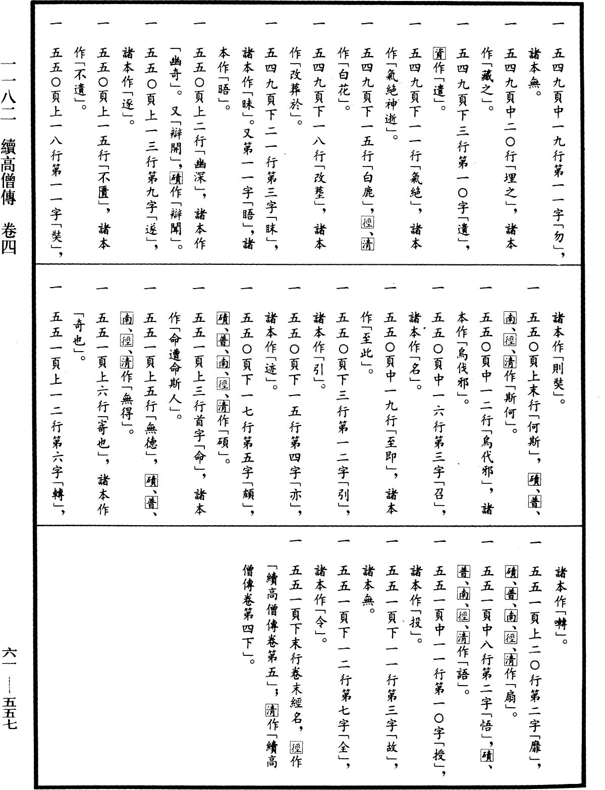 File:《中華大藏經》 第61冊 第0557頁.png