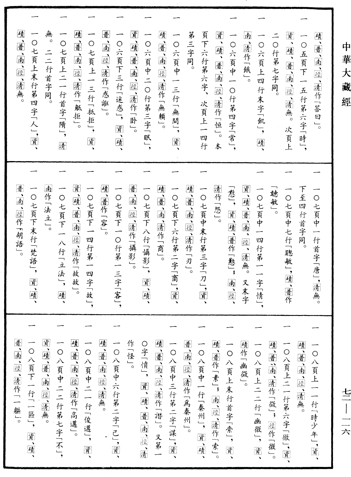File:《中華大藏經》 第72冊 第116頁.png