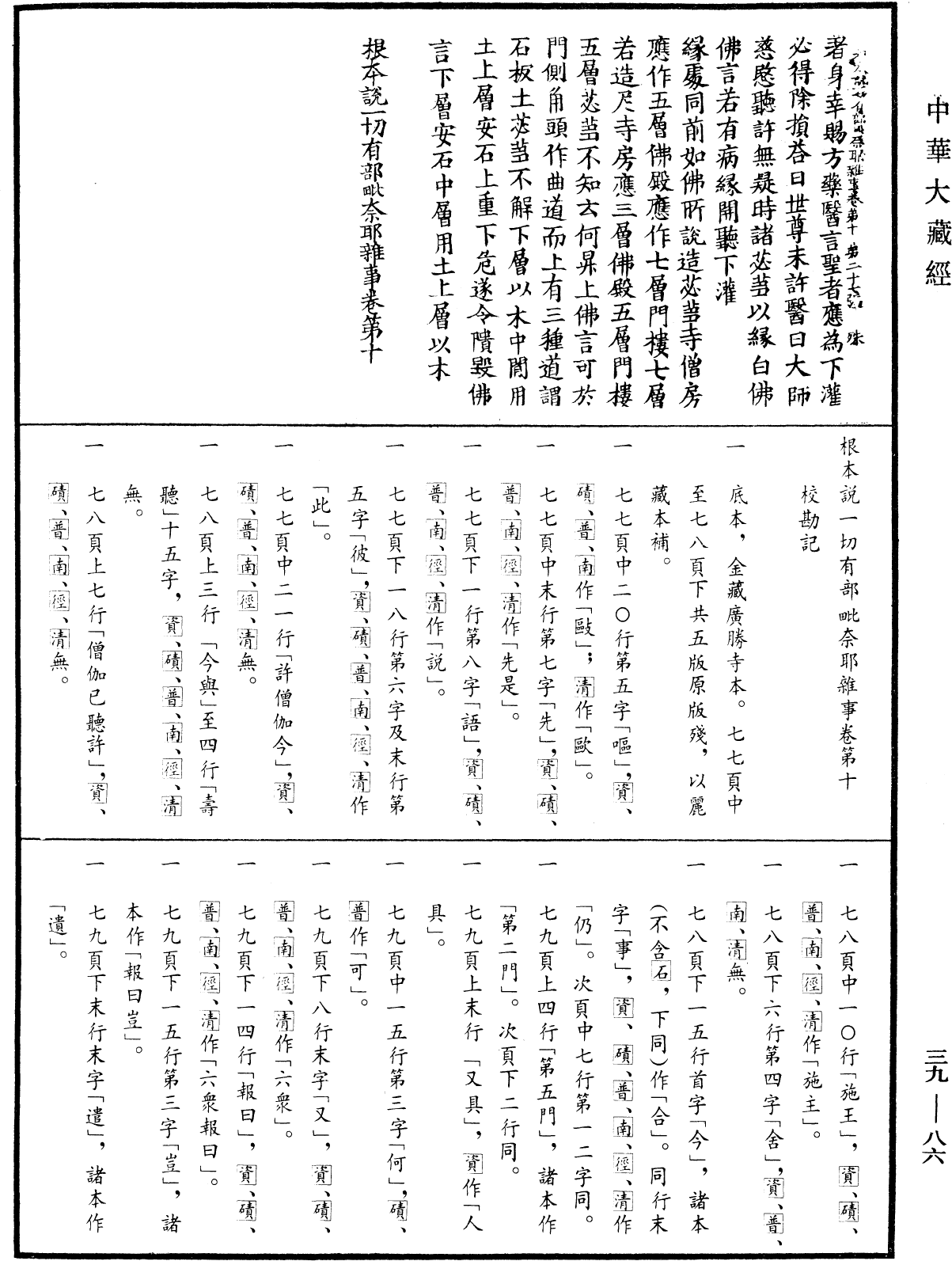 File:《中華大藏經》 第39冊 第0086頁.png