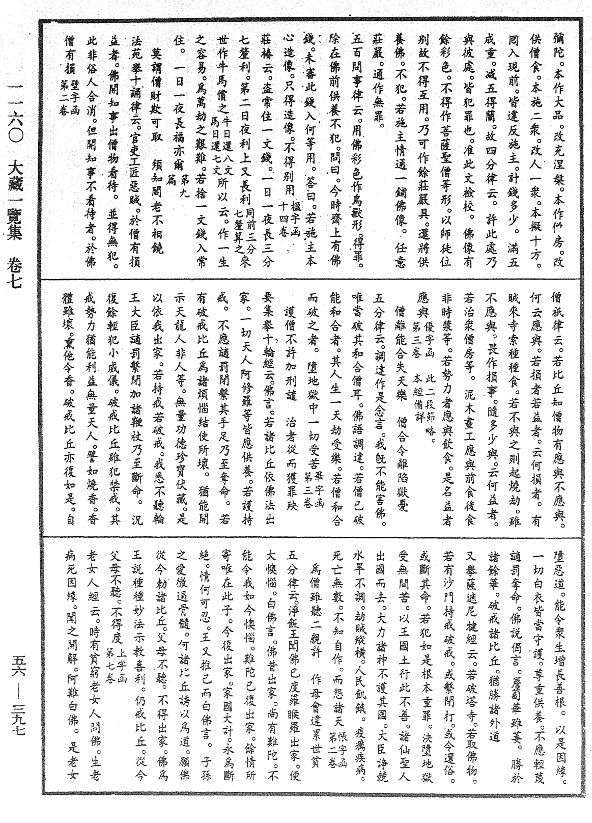 大藏一覽集《中華大藏經》_第56冊_第0397頁
