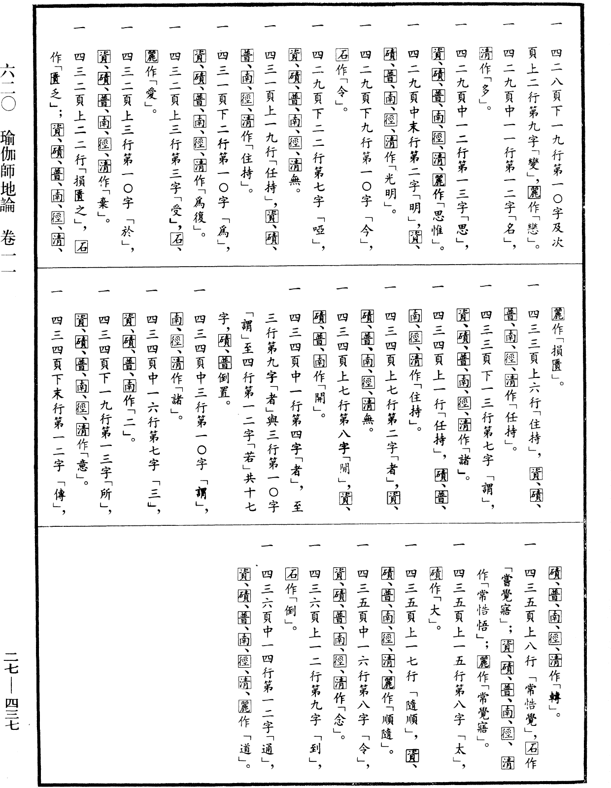 File:《中華大藏經》 第27冊 第437頁.png