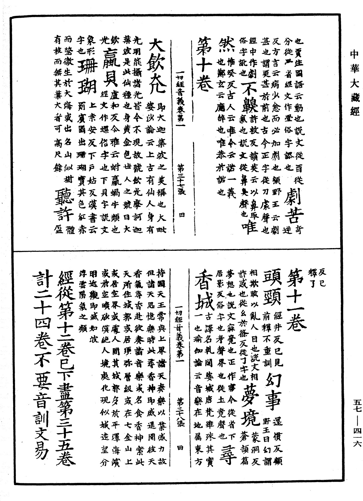 File:《中華大藏經》 第57冊 第0416頁.png