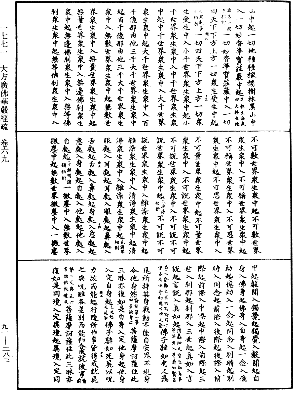 File:《中華大藏經》 第91冊 第0283頁.png