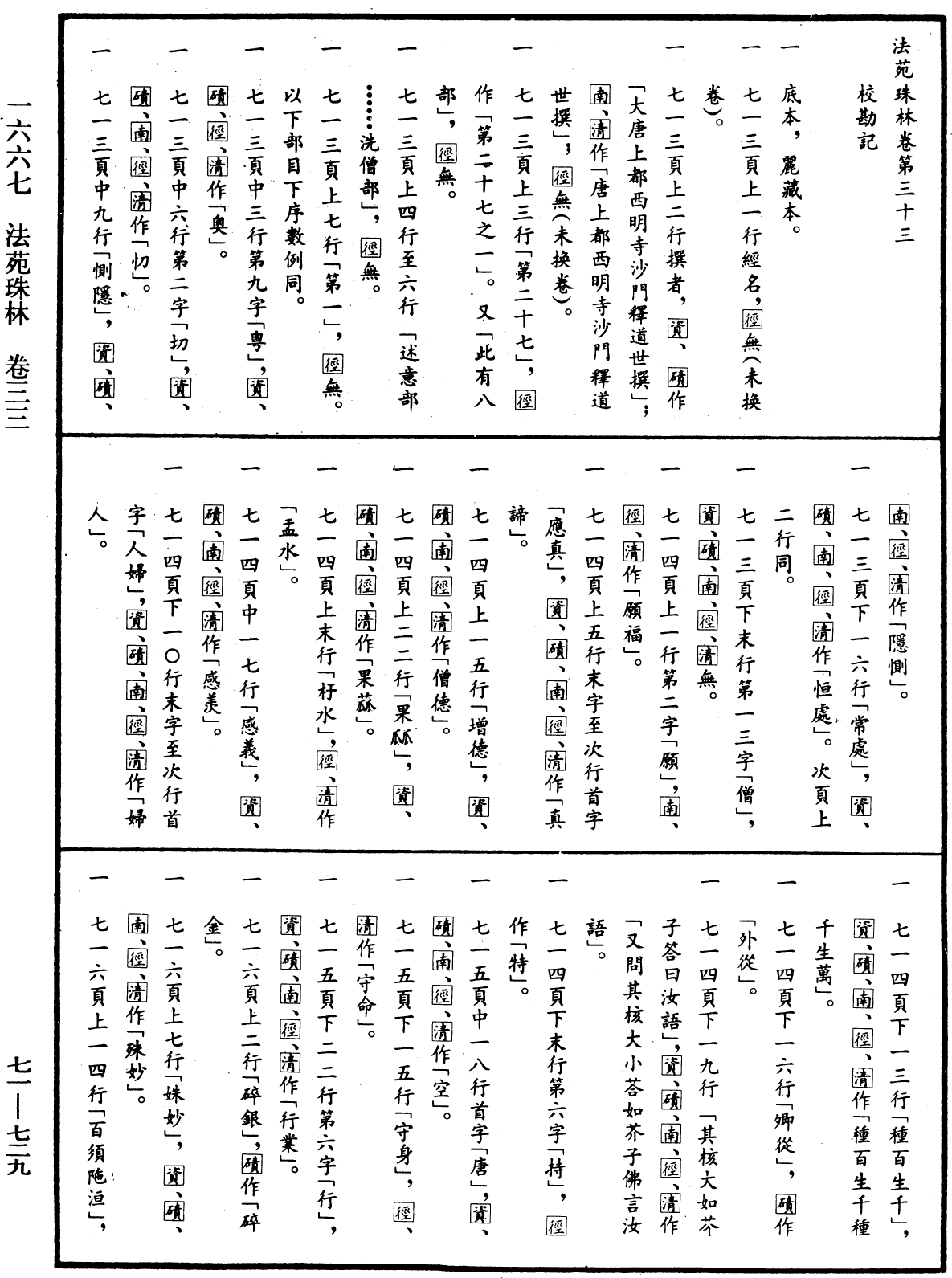File:《中華大藏經》 第71冊 第729頁.png