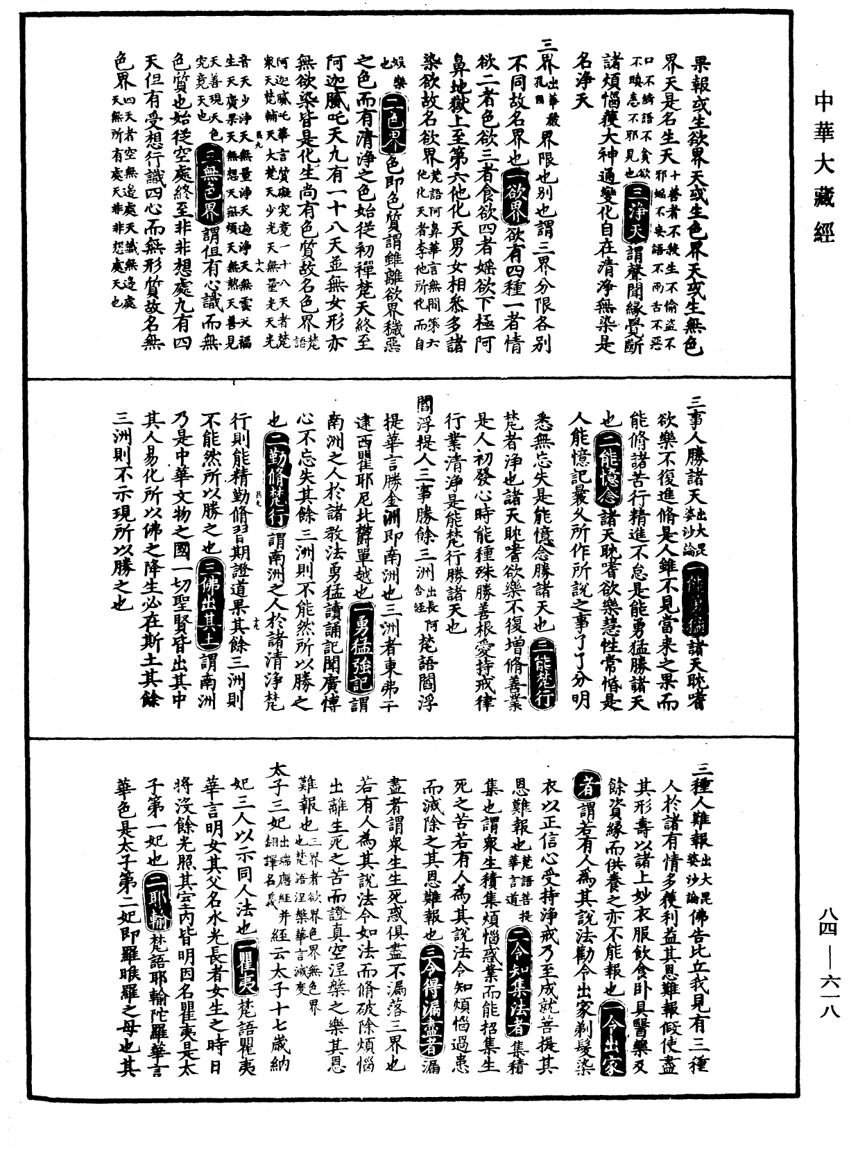 File:《中華大藏經》 第84冊 第0618頁.png
