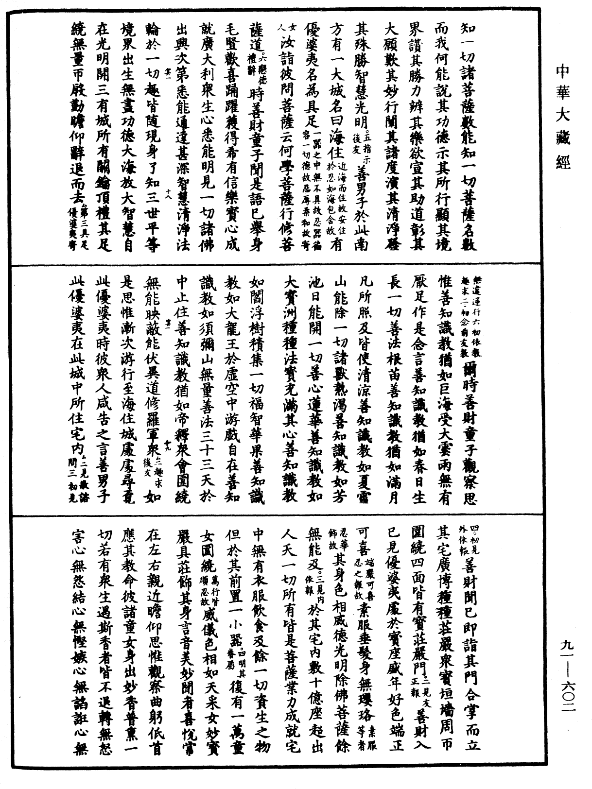 File:《中華大藏經》 第91冊 第0602頁.png
