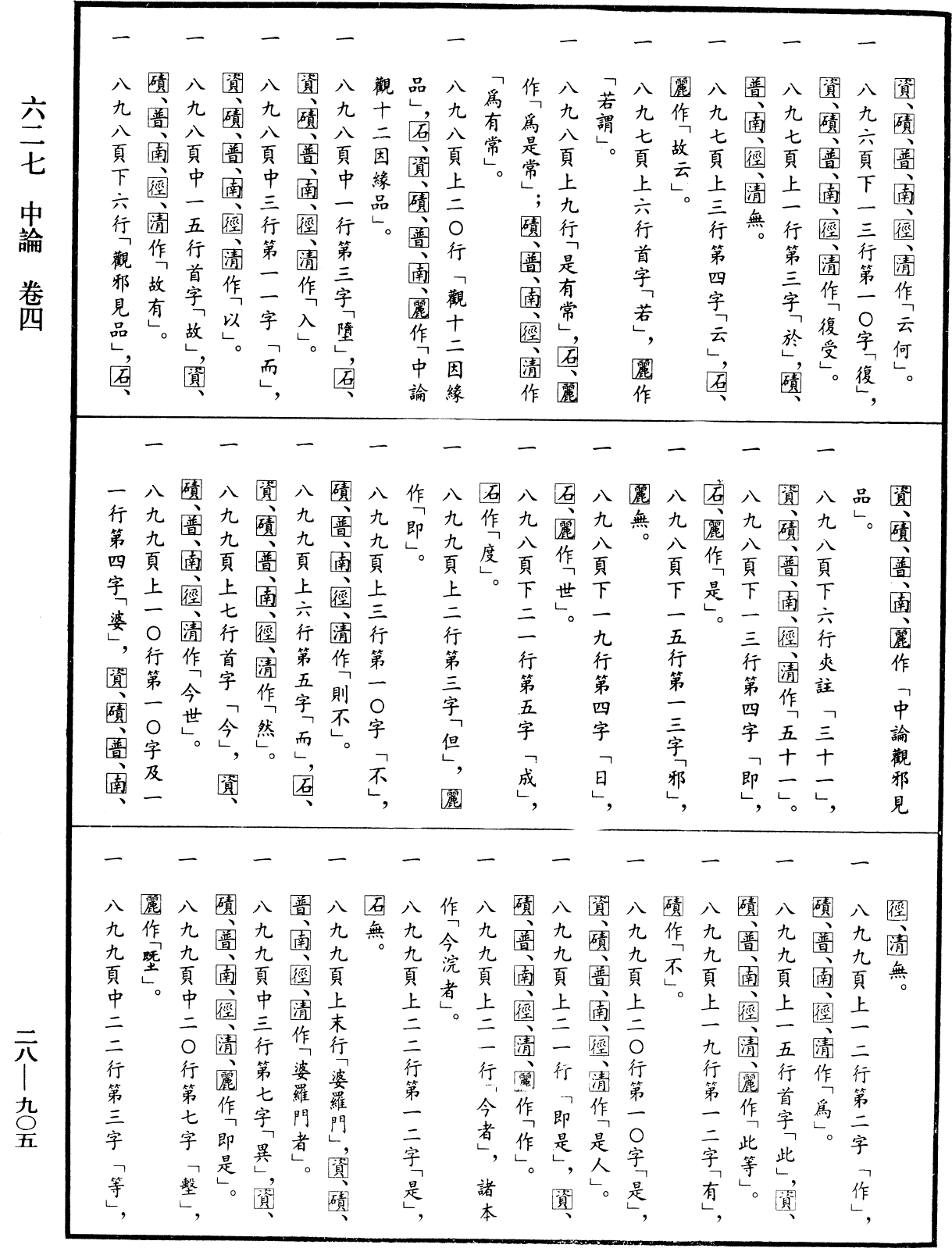 File:《中華大藏經》 第28冊 第0905頁.png