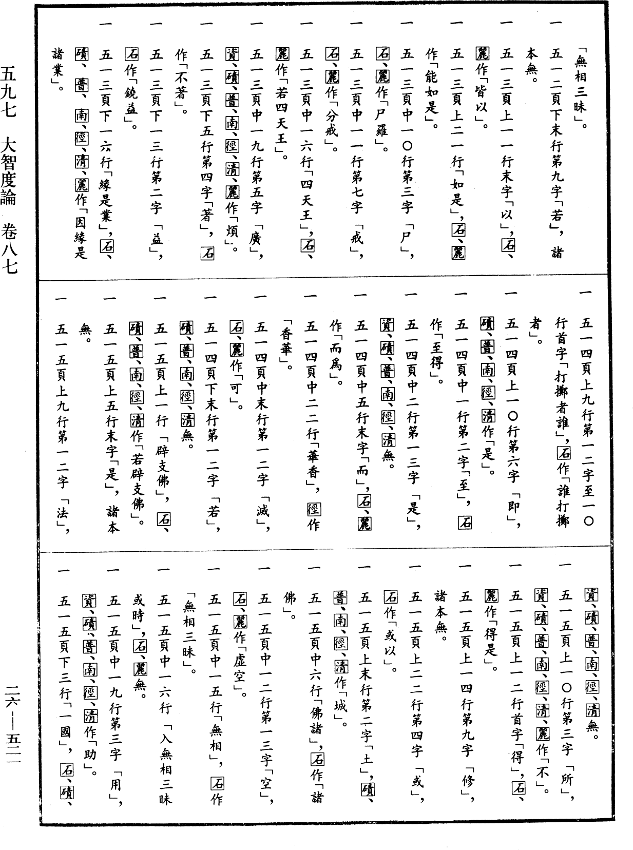 File:《中華大藏經》 第26冊 第521頁.png