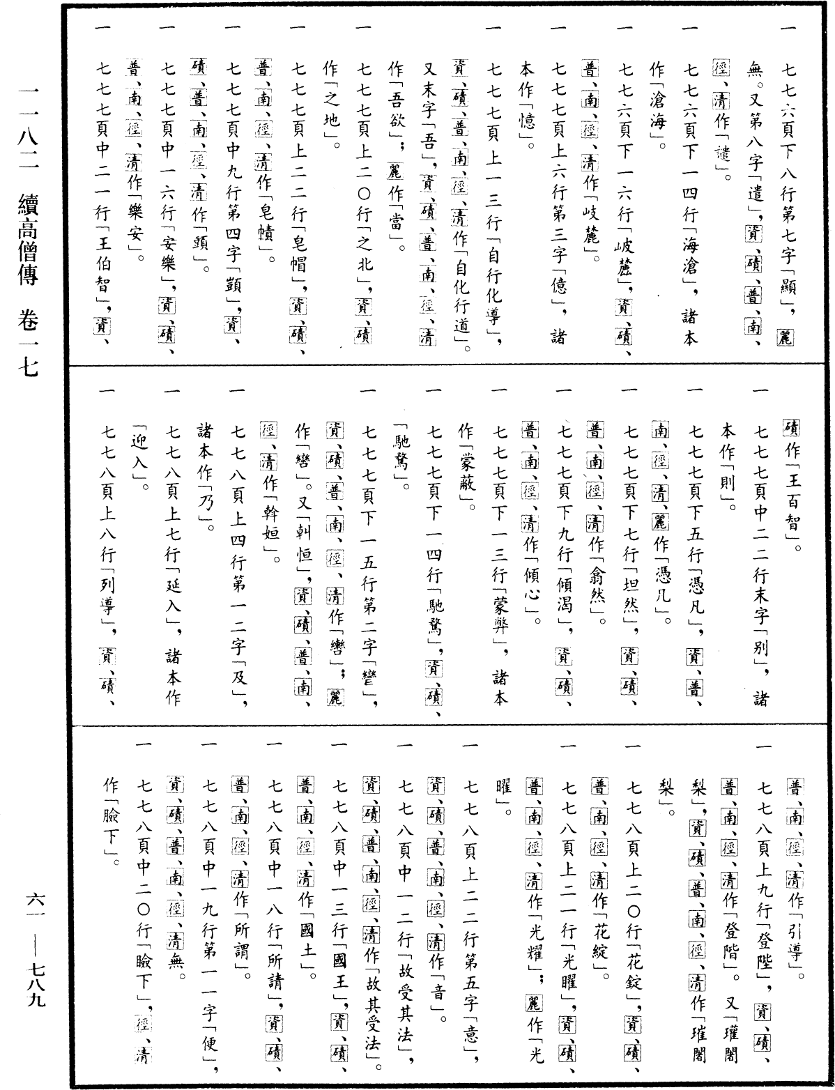 File:《中華大藏經》 第61冊 第0789頁.png
