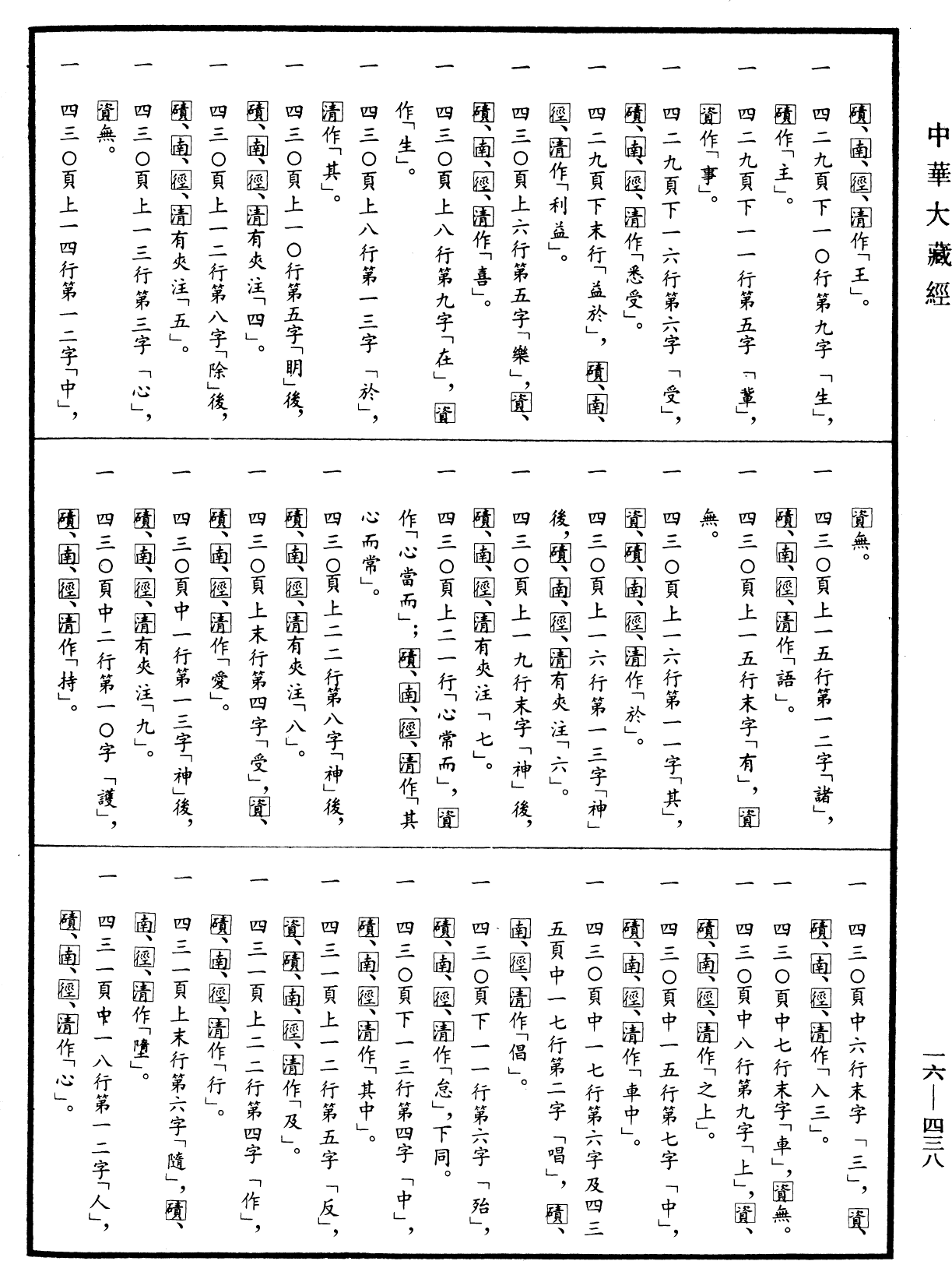 File:《中華大藏經》 第16冊 第438頁.png