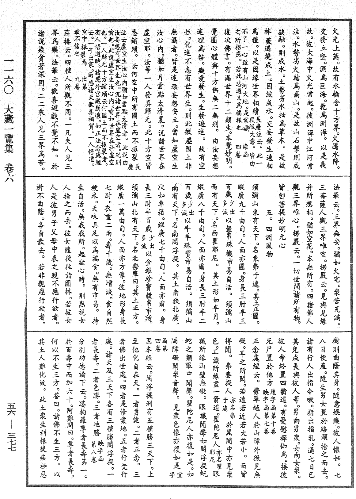 大藏一覽集《中華大藏經》_第56冊_第0377頁