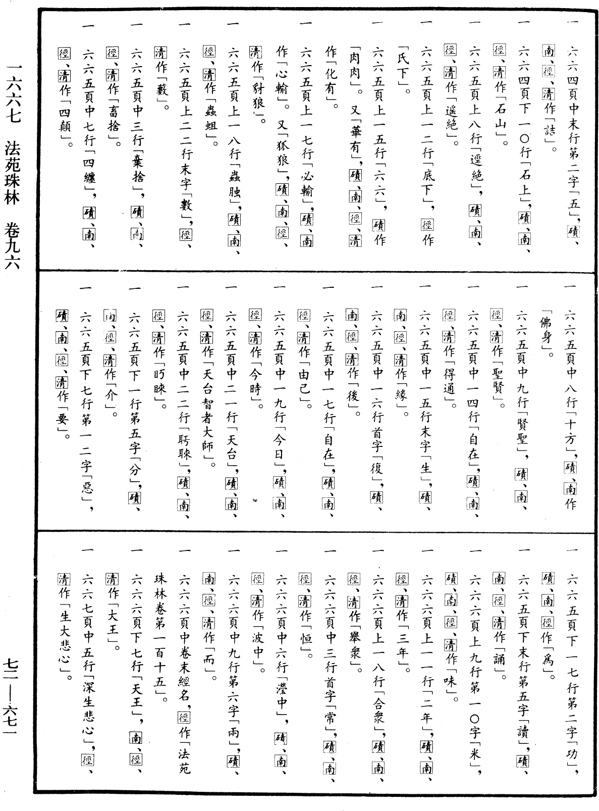 File:《中華大藏經》 第72冊 第671頁.png